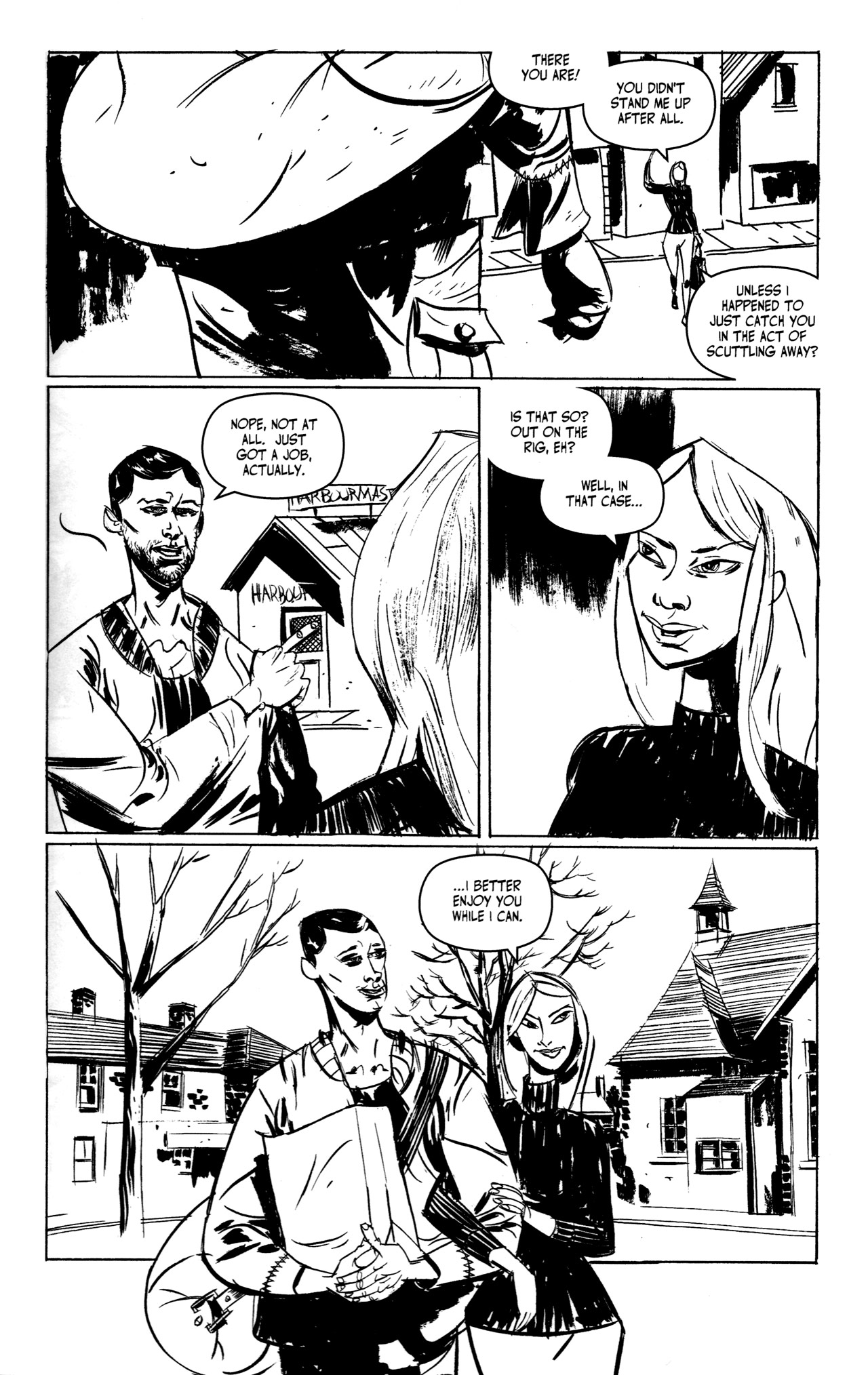 Read online The Tourist comic -  Issue # TPB - 28