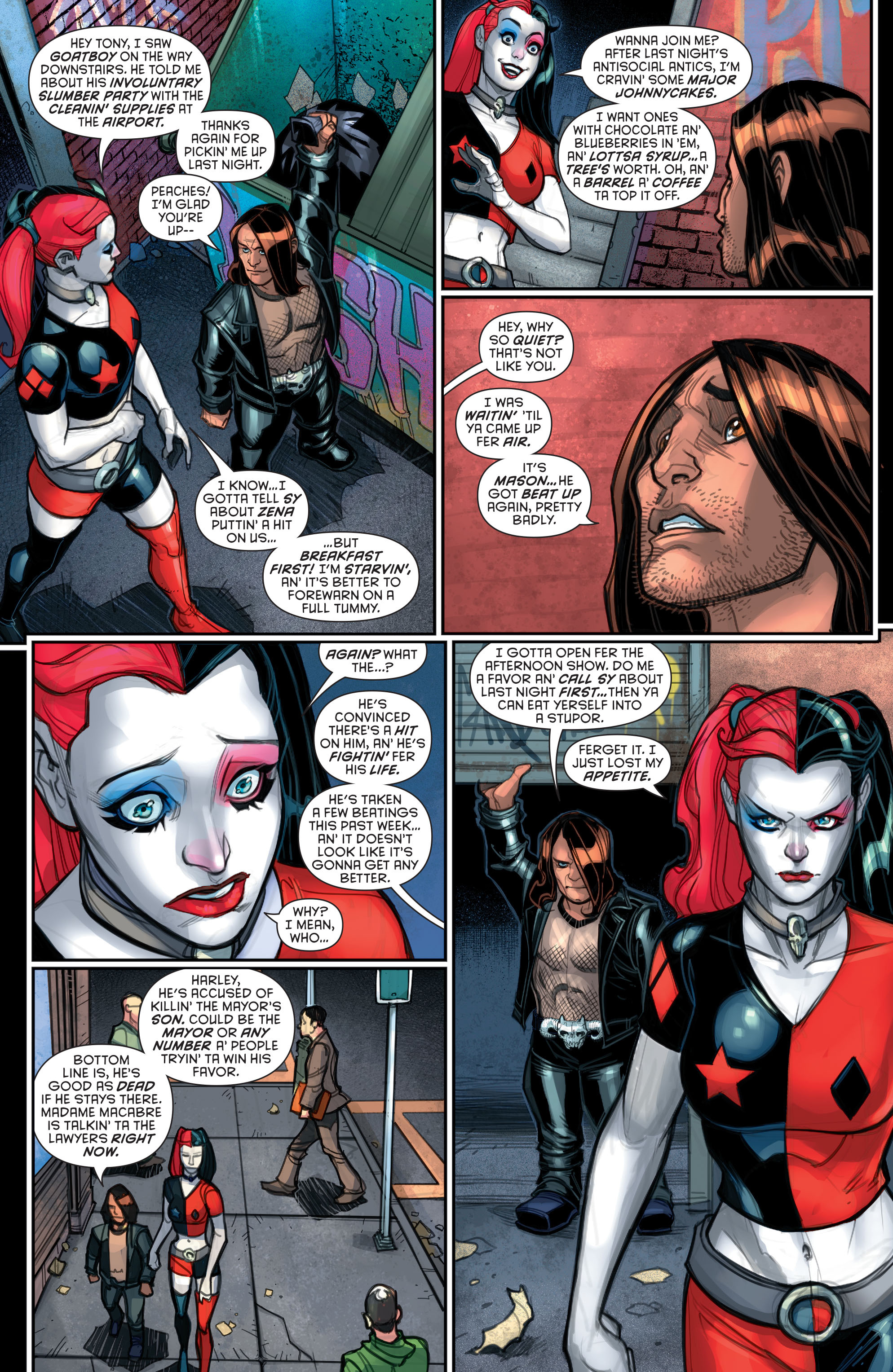 Read online Harley Quinn (2014) comic -  Issue #22 - 22