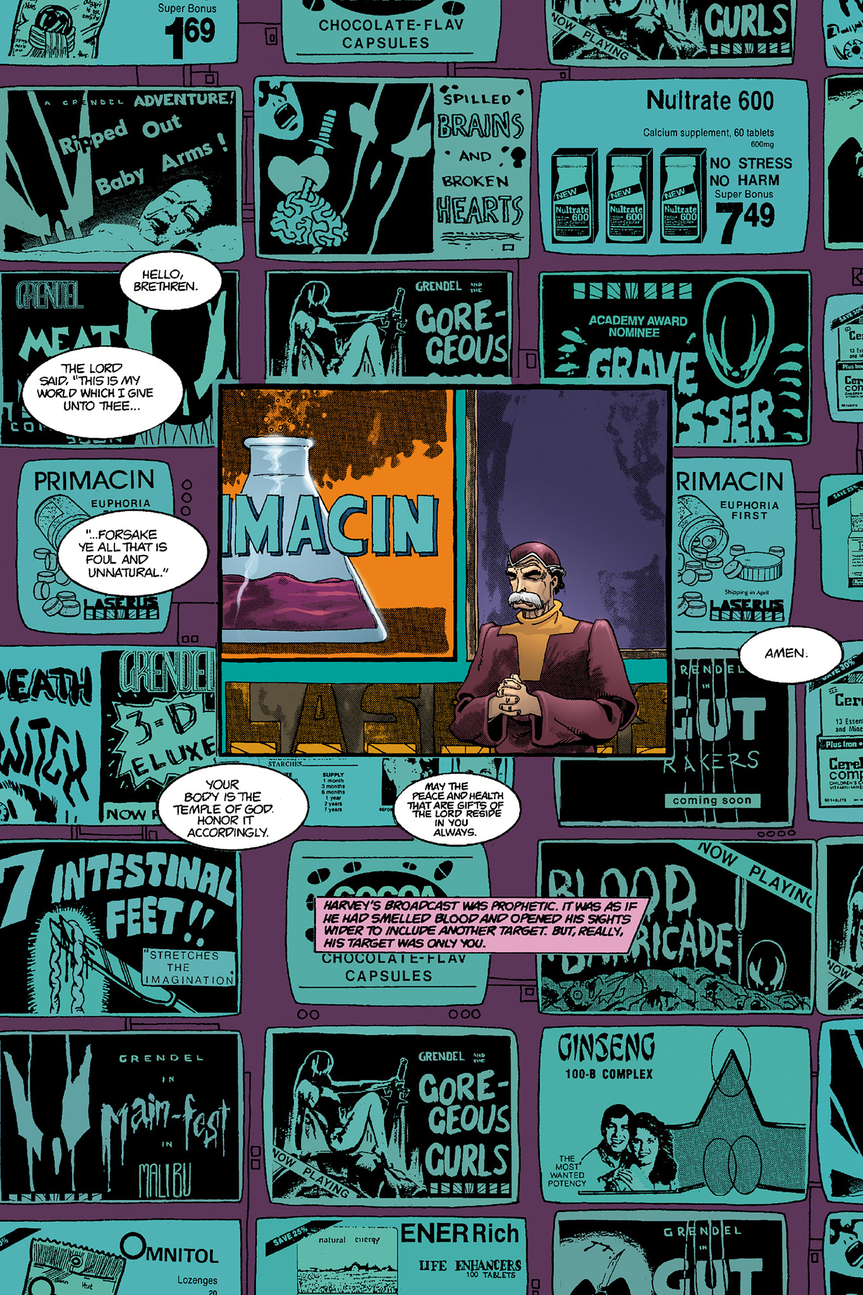 Read online Grendel Omnibus comic -  Issue # TPB_3 (Part 1) - 94