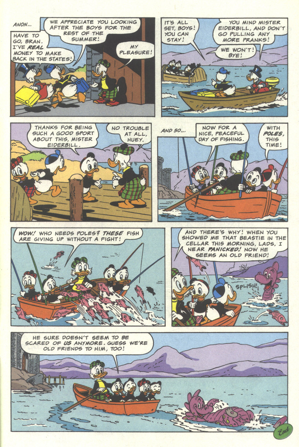 Read online Donald Duck Adventures comic -  Issue #31 - 29