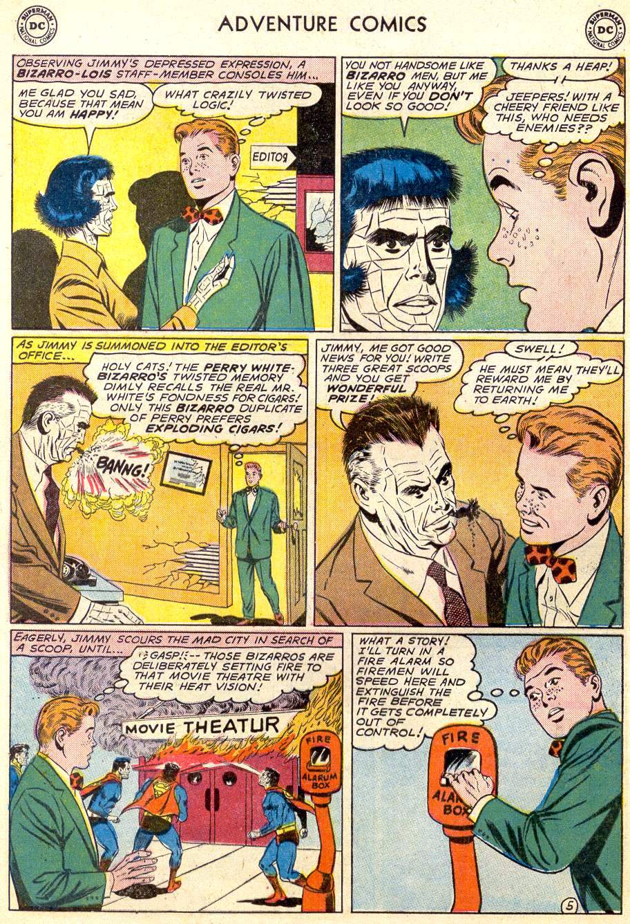 Read online Adventure Comics (1938) comic -  Issue #287 - 24