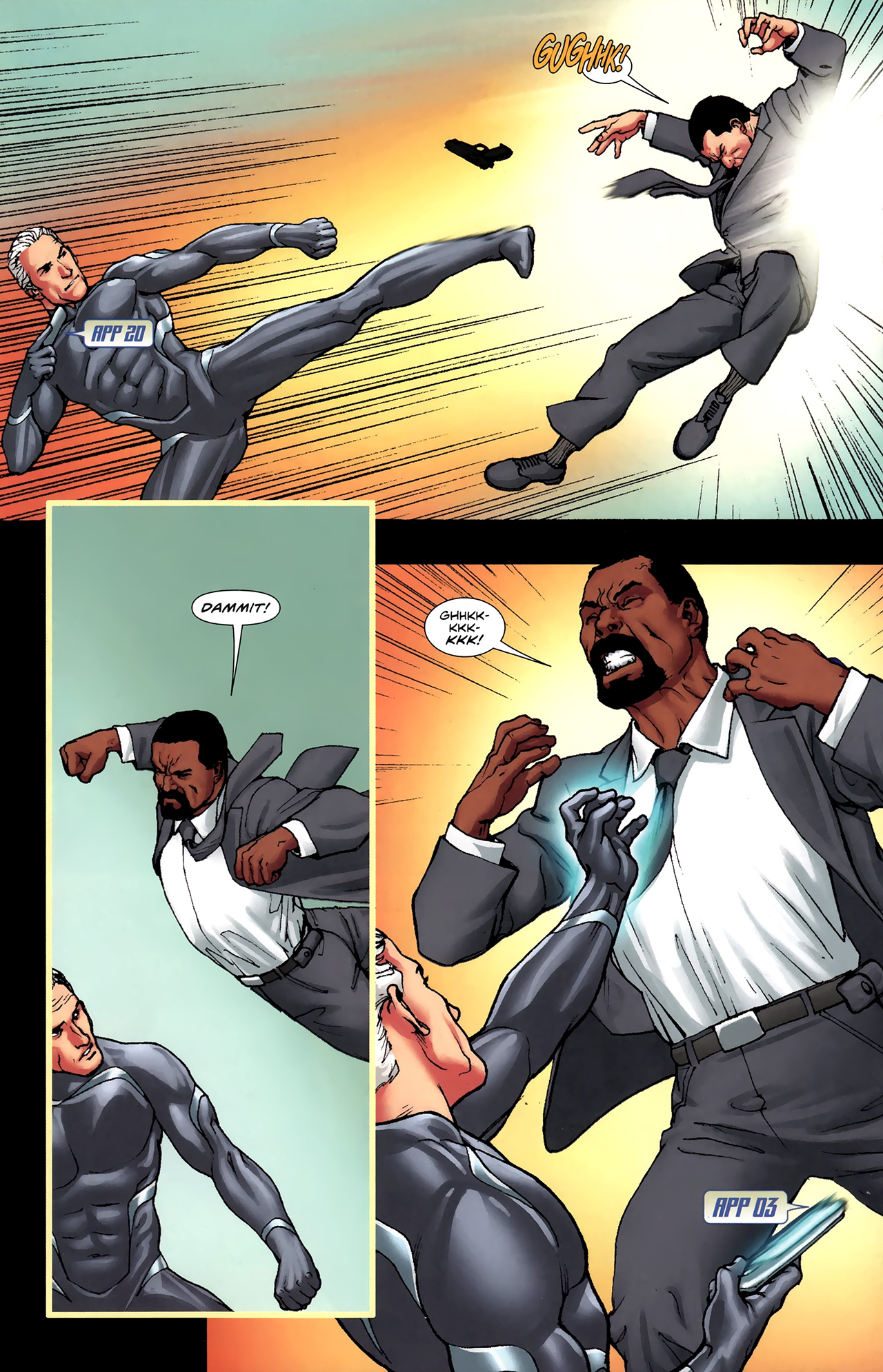 Read online Soldier Zero comic -  Issue #5 - 19