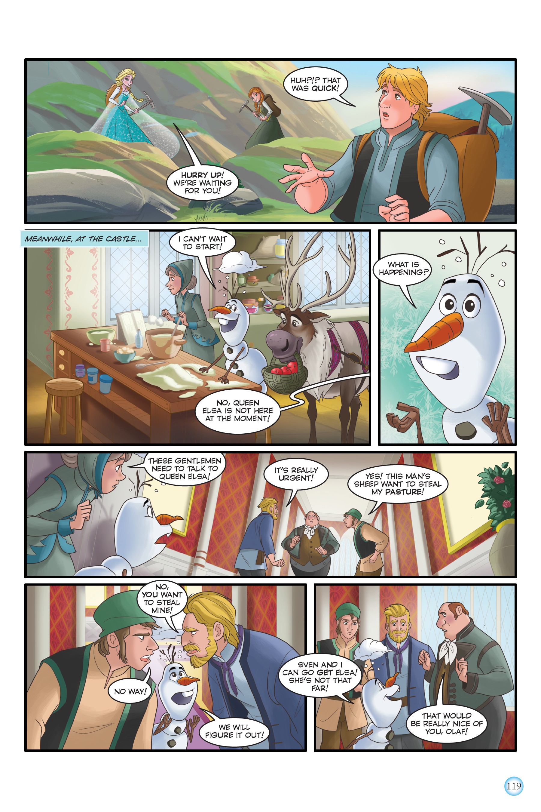 Read online Frozen Adventures: Flurries of Fun comic -  Issue # TPB (Part 2) - 19