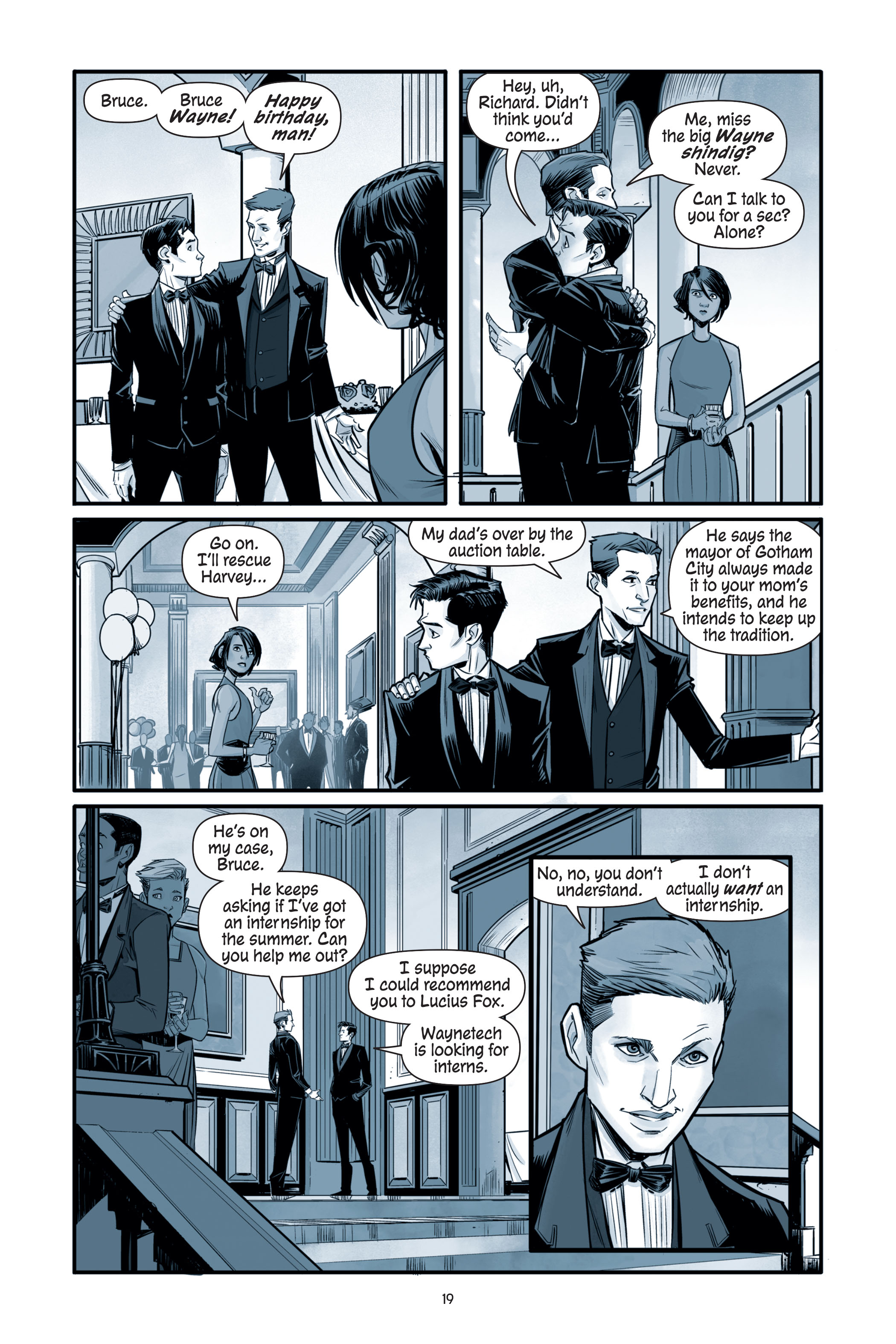 Read online Batman: Nightwalker: The Graphic Novel comic -  Issue # TPB (Part 1) - 17