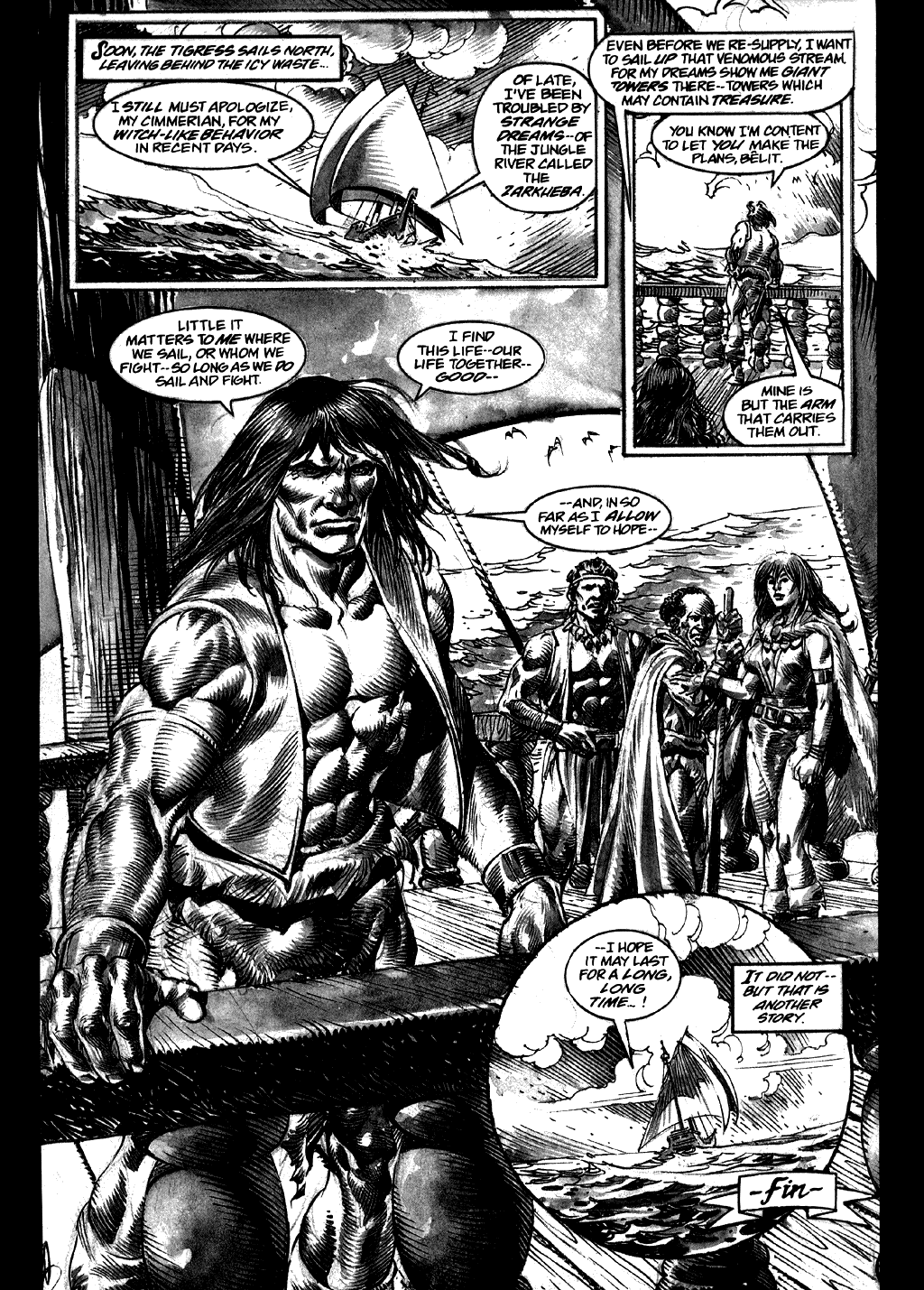 Read online Conan the Savage comic -  Issue #4 - 47