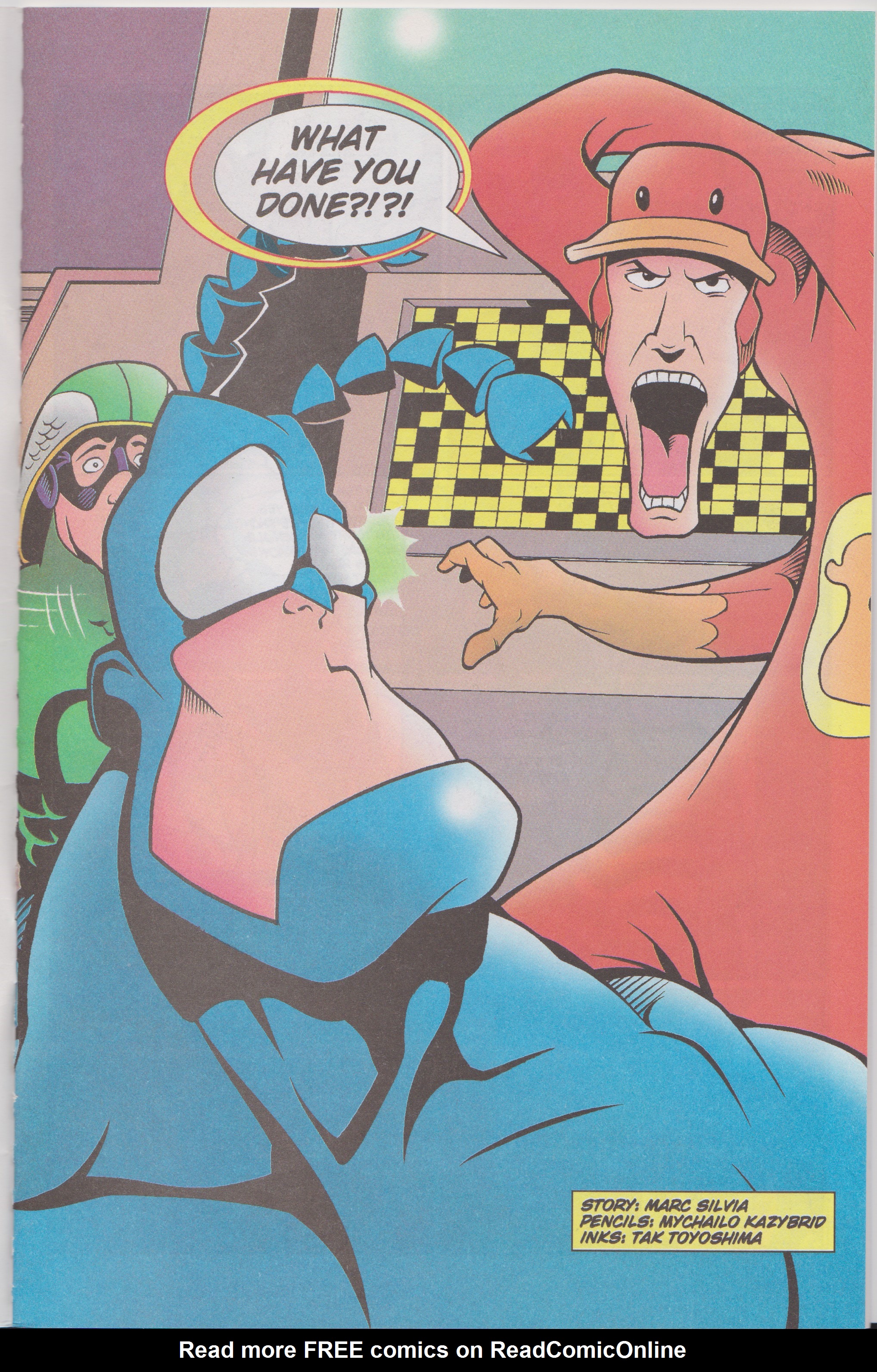 Read online The Tick Color comic -  Issue #2 - 3