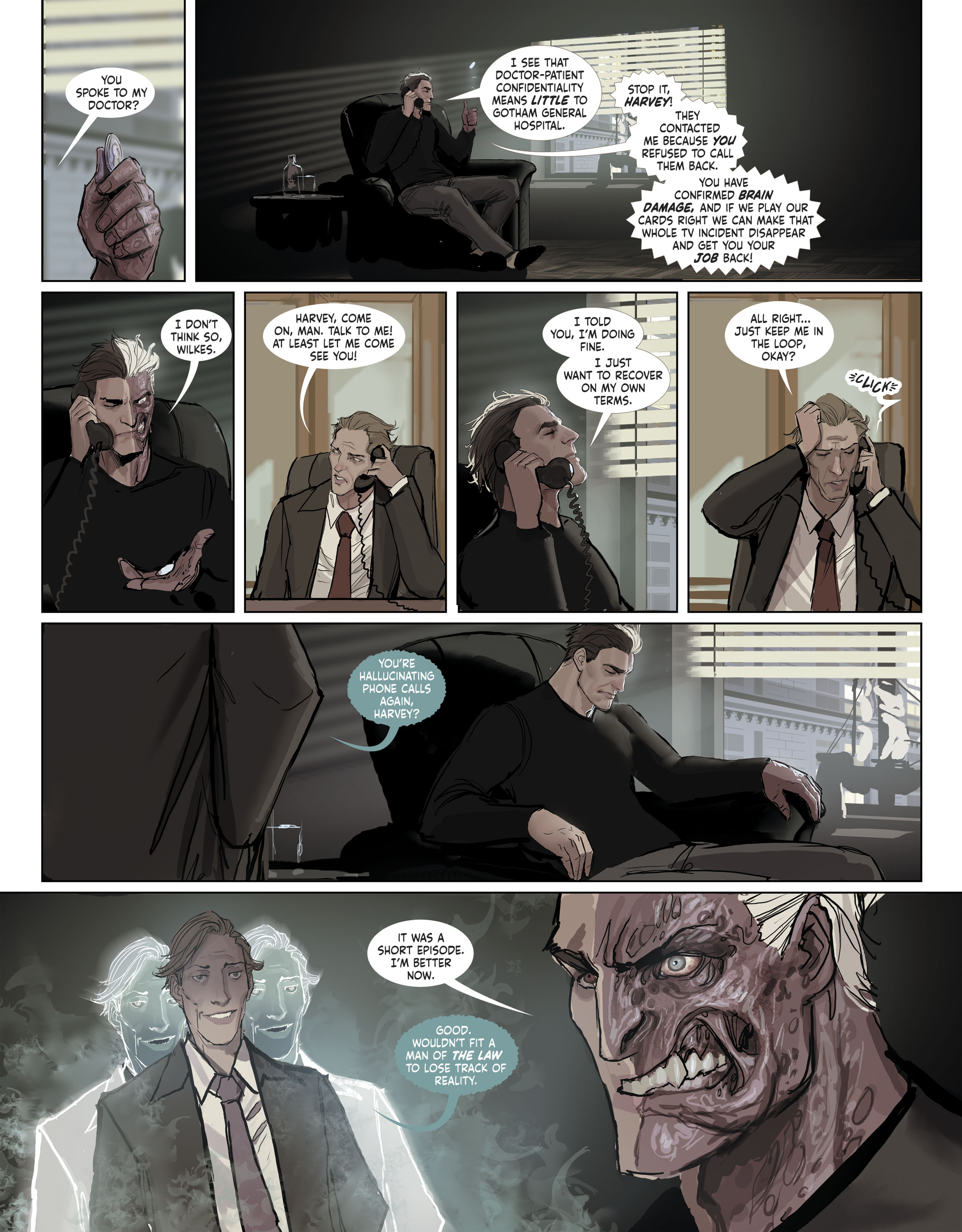 Read online Harleen comic -  Issue #3 - 14