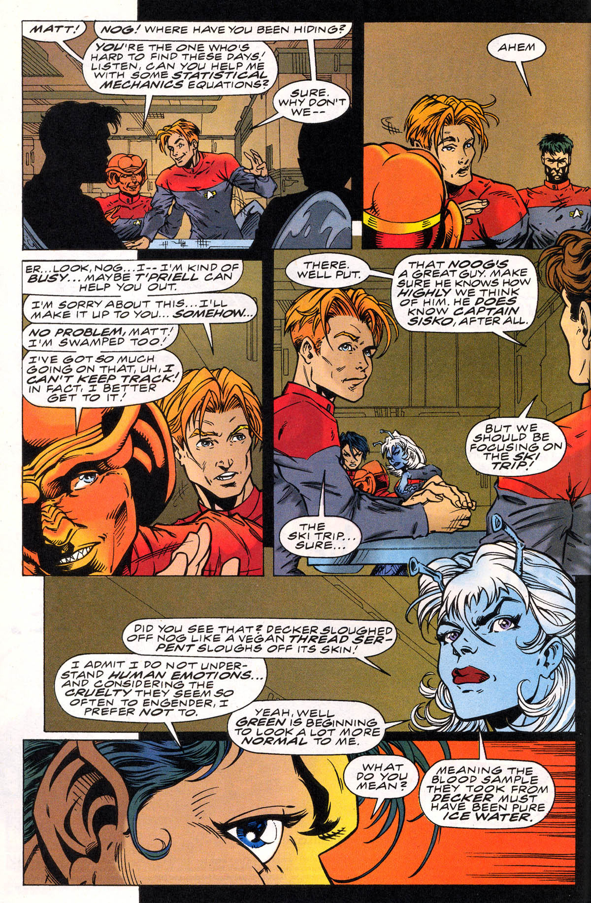 Read online Star Trek: Starfleet Academy (1996) comic -  Issue #3 - 12