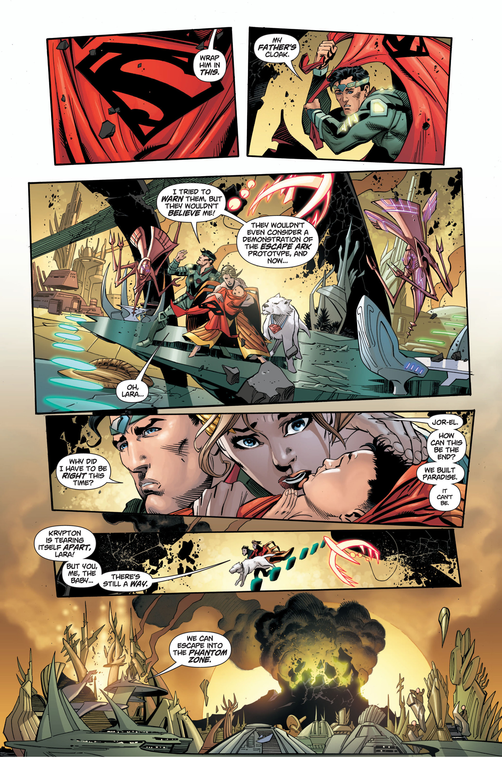 Read online Action Comics (2011) comic -  Issue # TPB 1 - 153