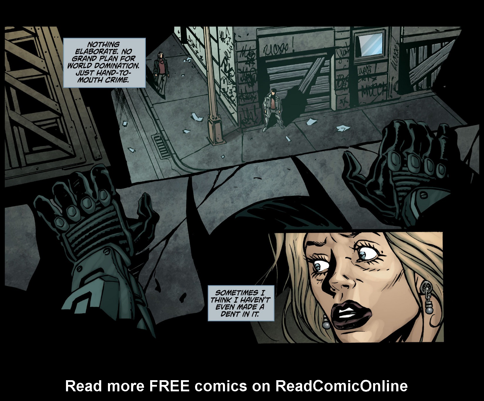 Read online Batman: Arkham Unhinged (2011) comic -  Issue #44 - 16
