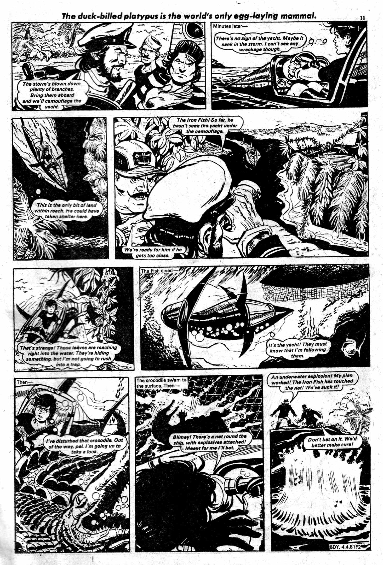 Read online Buddy comic -  Issue #8 - 11