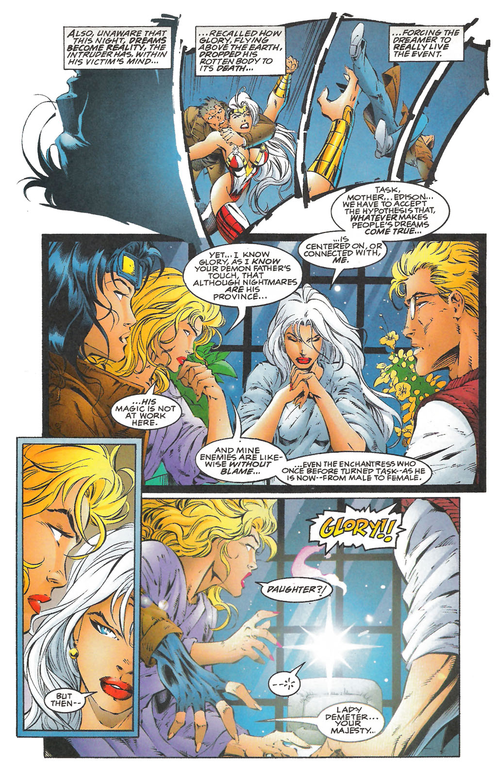 Read online Glory comic -  Issue #14 - 6