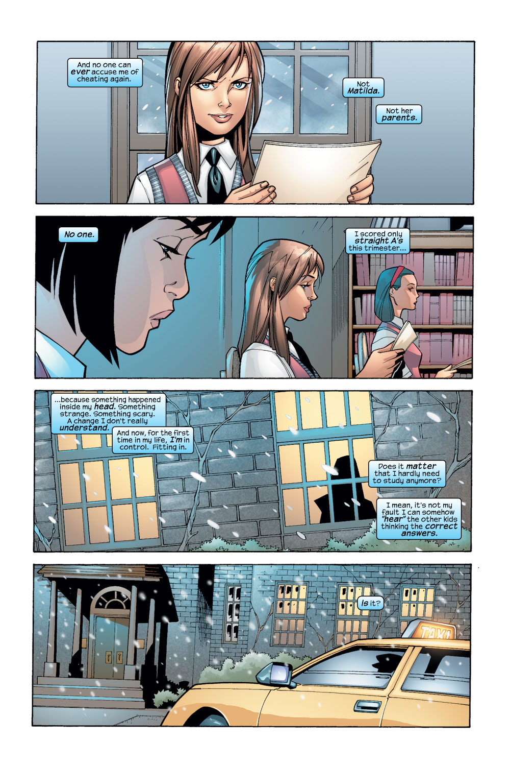 Read online Emma Frost comic -  Issue #3 - 3