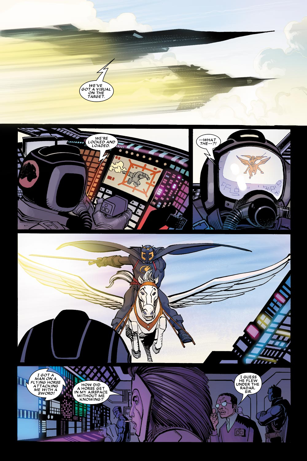 Black Panther (2005) issue 4 - Page 15