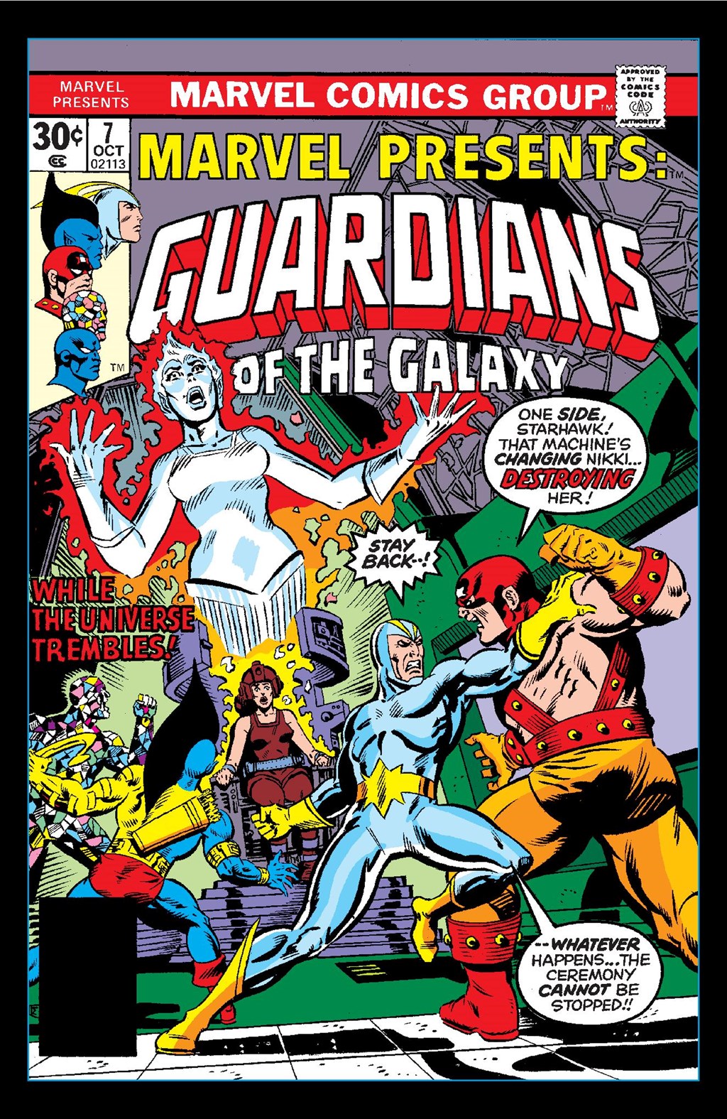 Read online Guardians of the Galaxy Epic Collection: Earth Shall Overcome comic -  Issue # TPB (Part 3) - 48