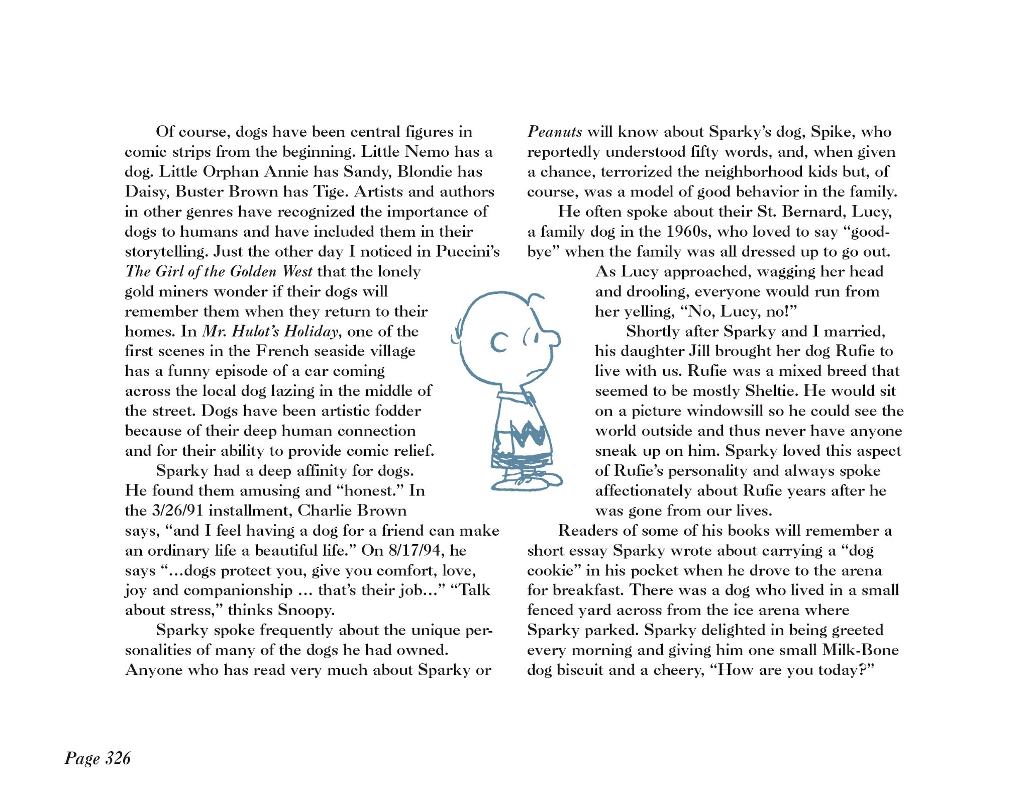 Read online The Complete Peanuts comic -  Issue # TPB 26 (Part 3) - 125