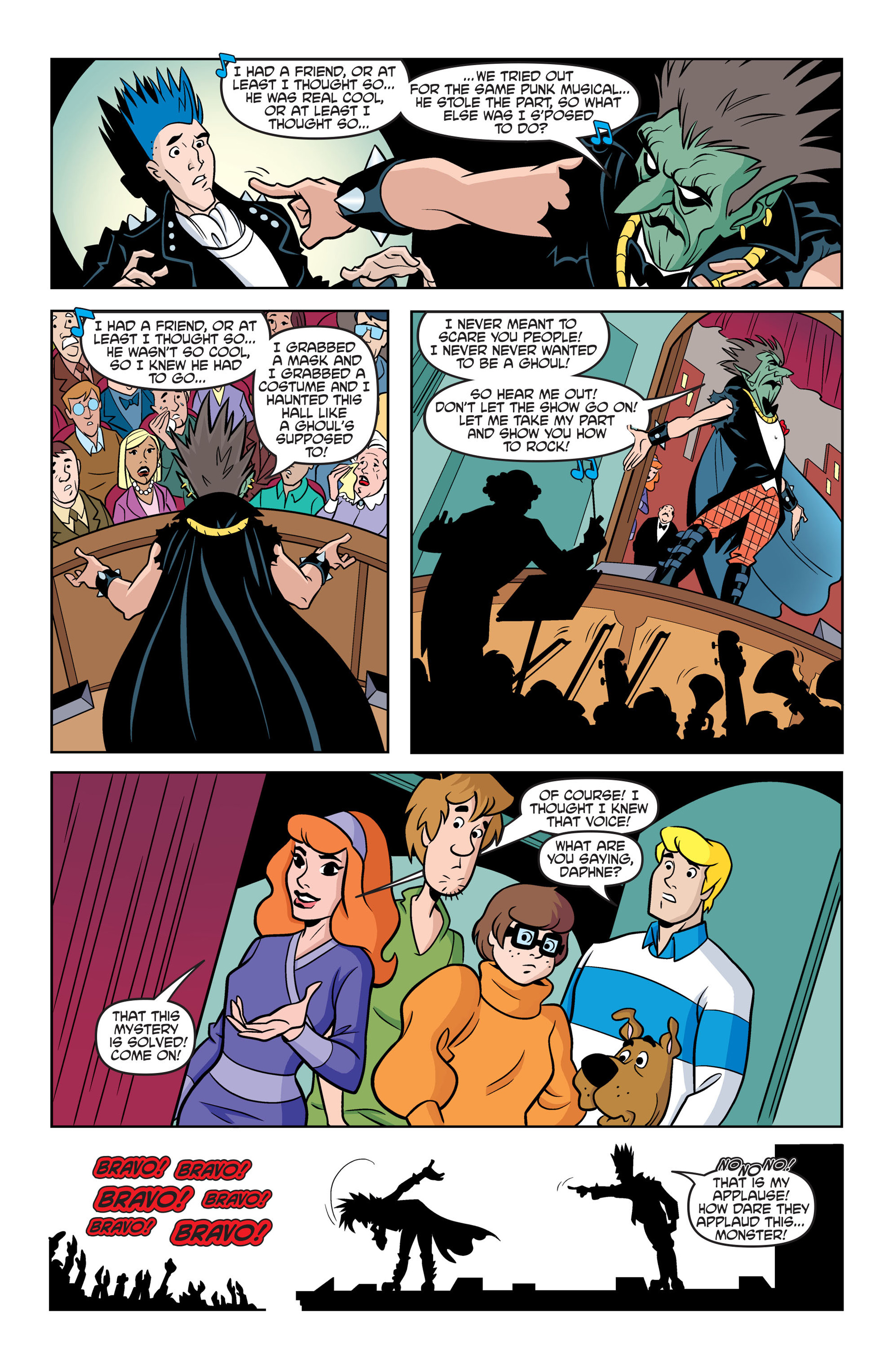 Read online Scooby-Doo: Where Are You? comic -  Issue #43 - 19