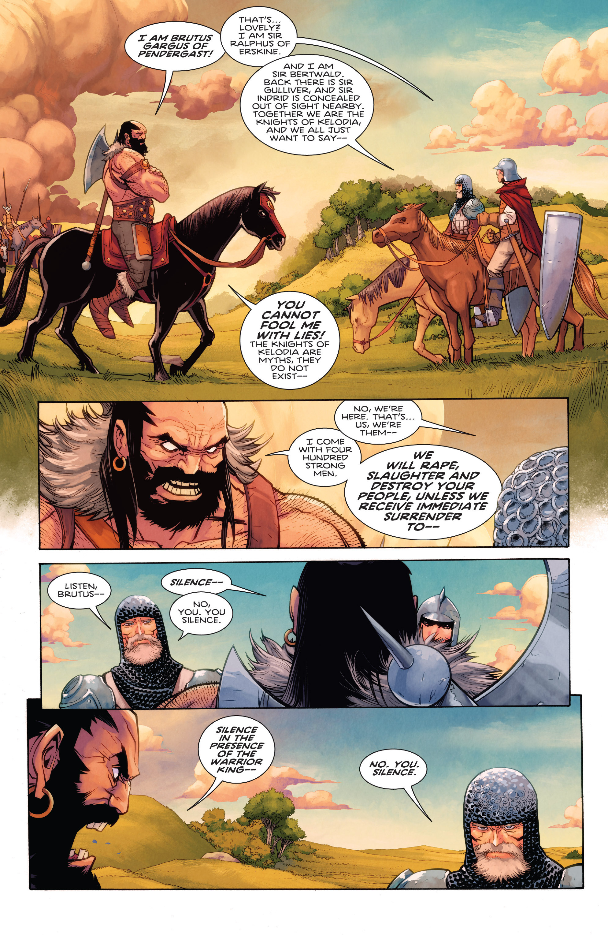 Read online Green Valley comic -  Issue #1 - 8