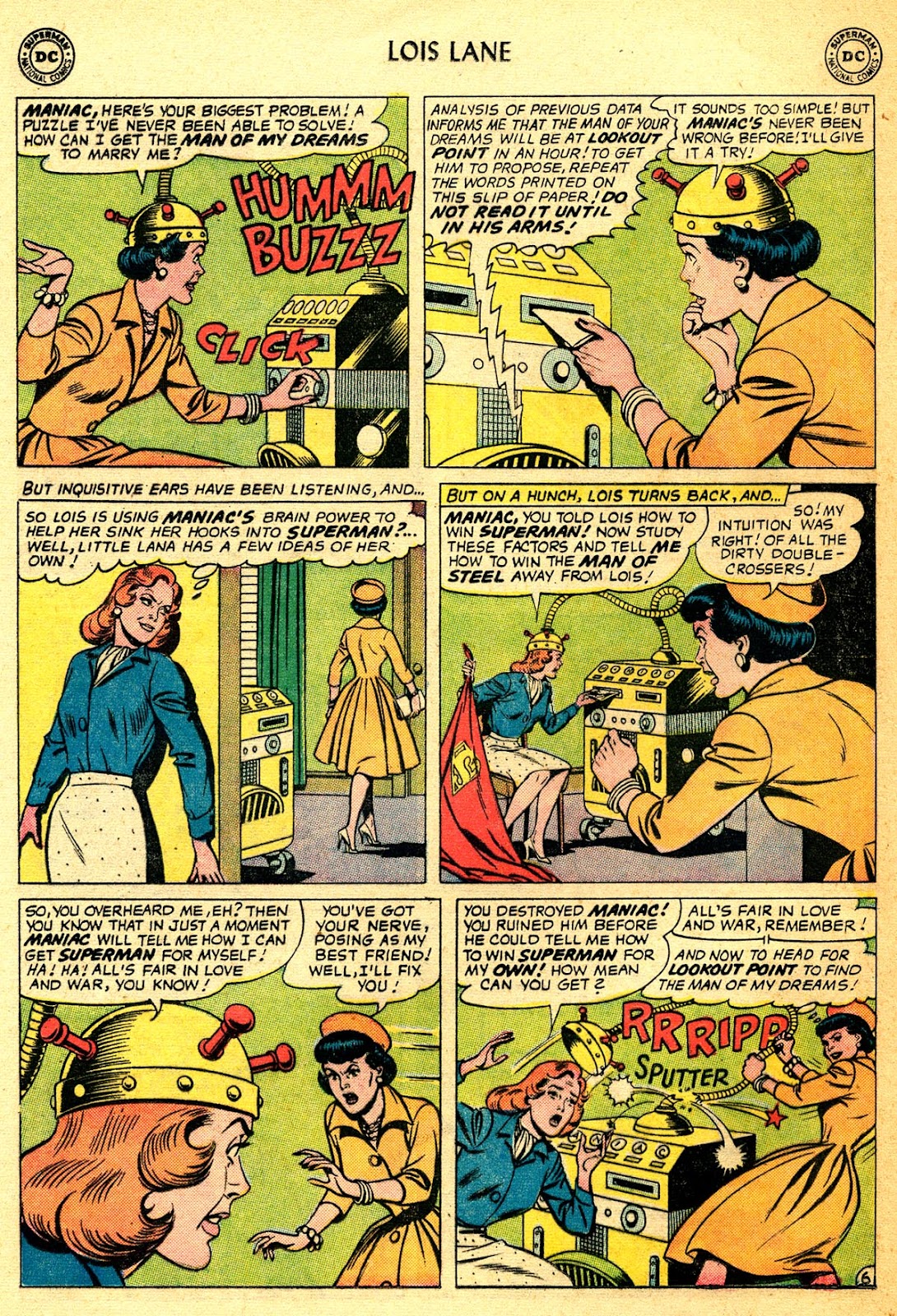 Superman's Girl Friend, Lois Lane issue 35 - Page 8
