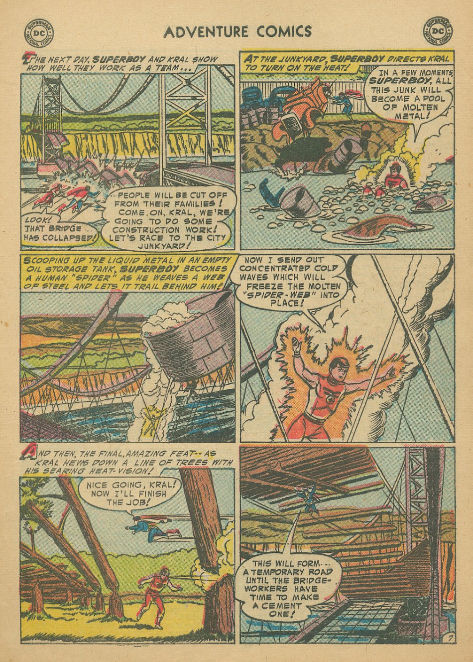 Read online Adventure Comics (1938) comic -  Issue #205 - 10