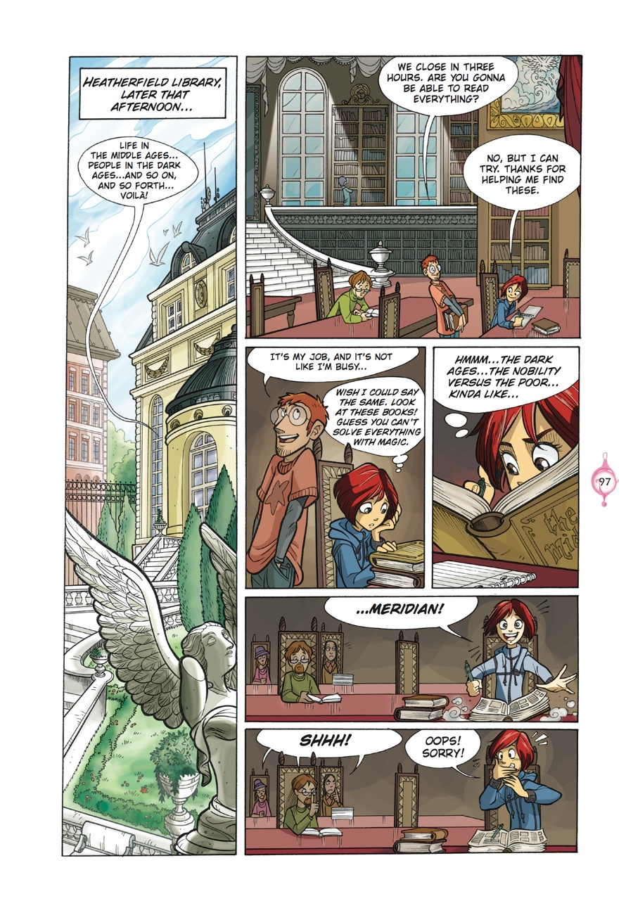 Read online W.i.t.c.h. Graphic Novels comic -  Issue # TPB 2 - 98