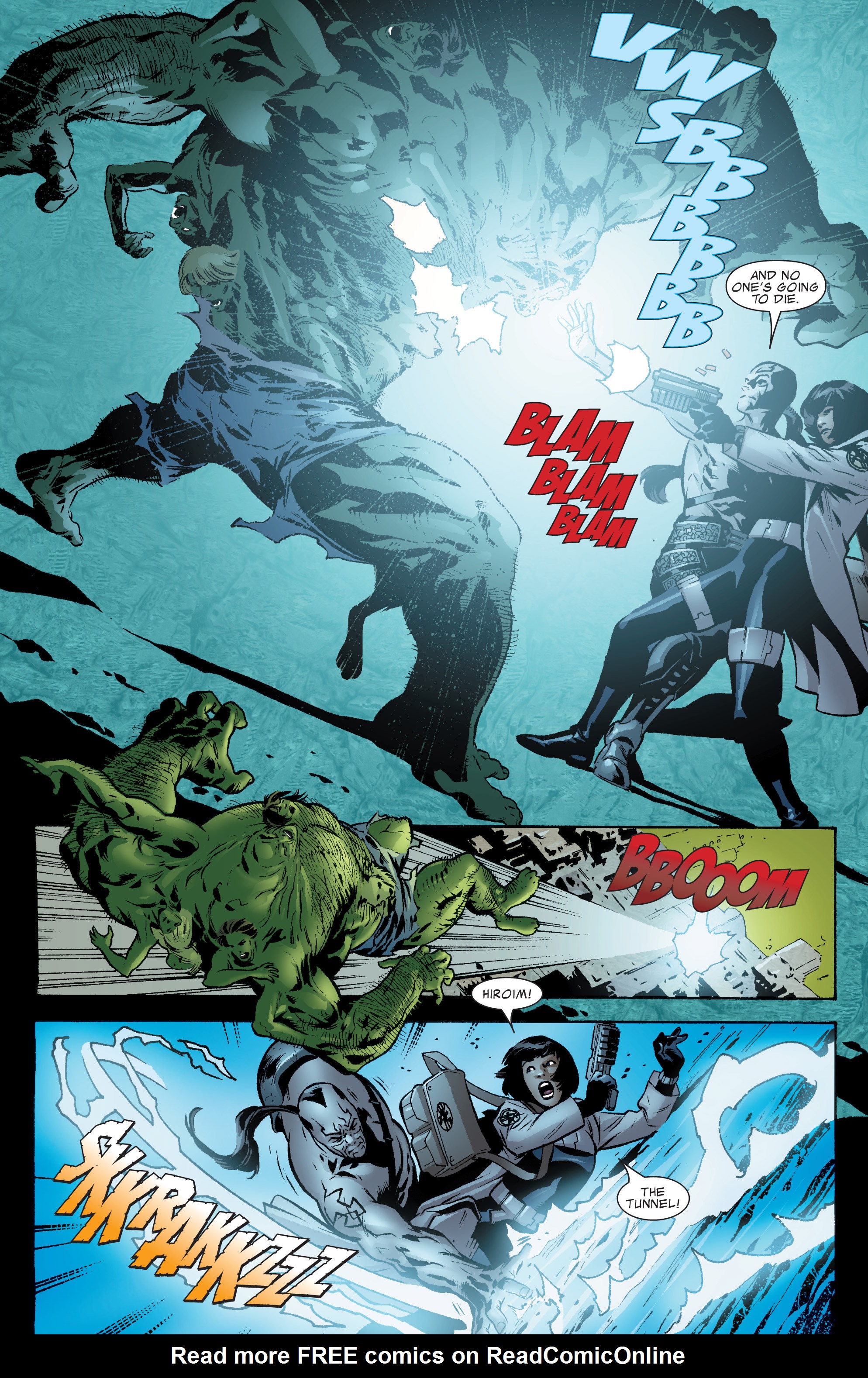 Read online World War Hulk Aftersmash: Warbound, Vol. 1 comic -  Issue #3 - 8