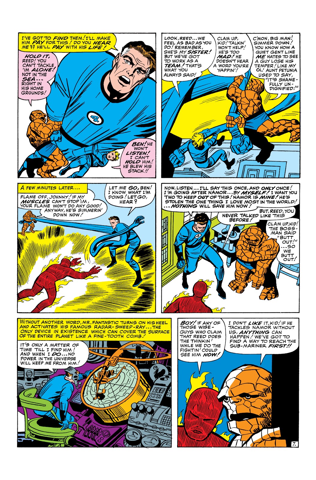 Fantastic Four (1961) issue 27 - Page 8