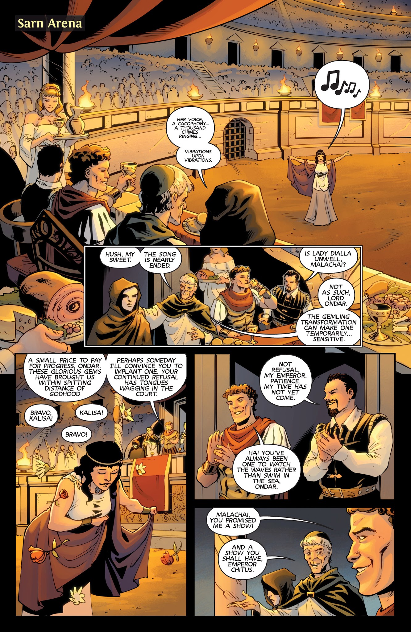 Read online Path of Exile comic -  Issue #3 - 9