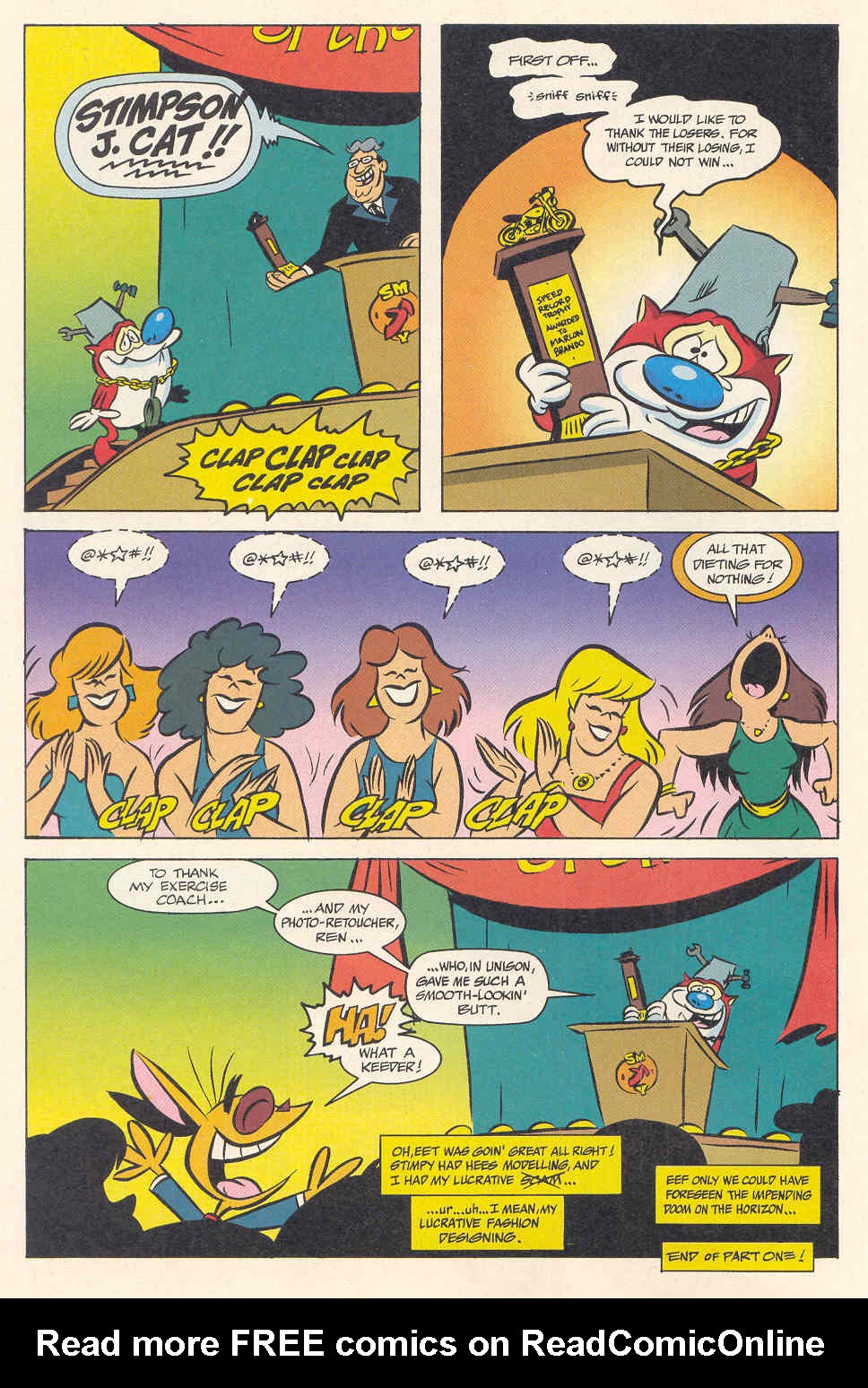 Read online The Ren & Stimpy Show comic -  Issue #17 - 8