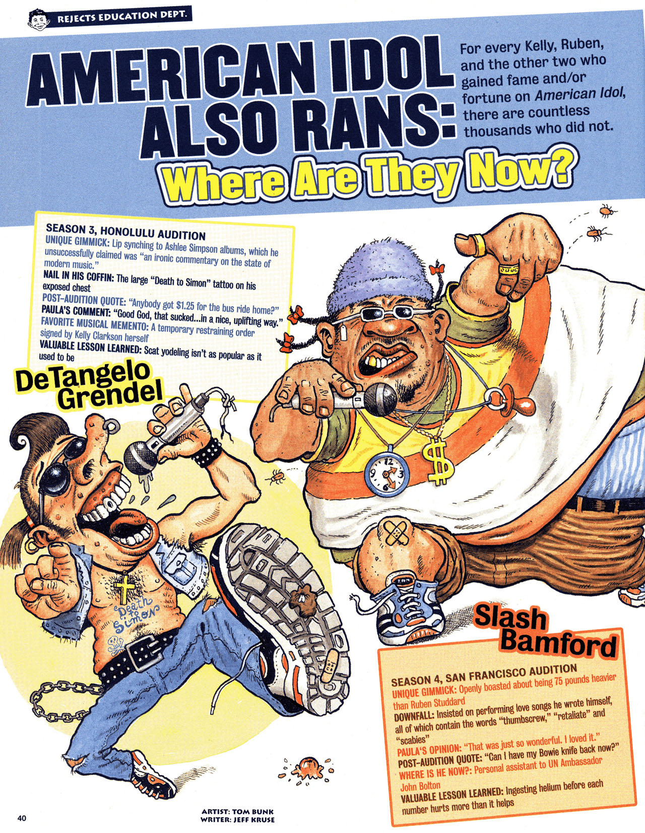 Read online MAD comic -  Issue #462 - 34