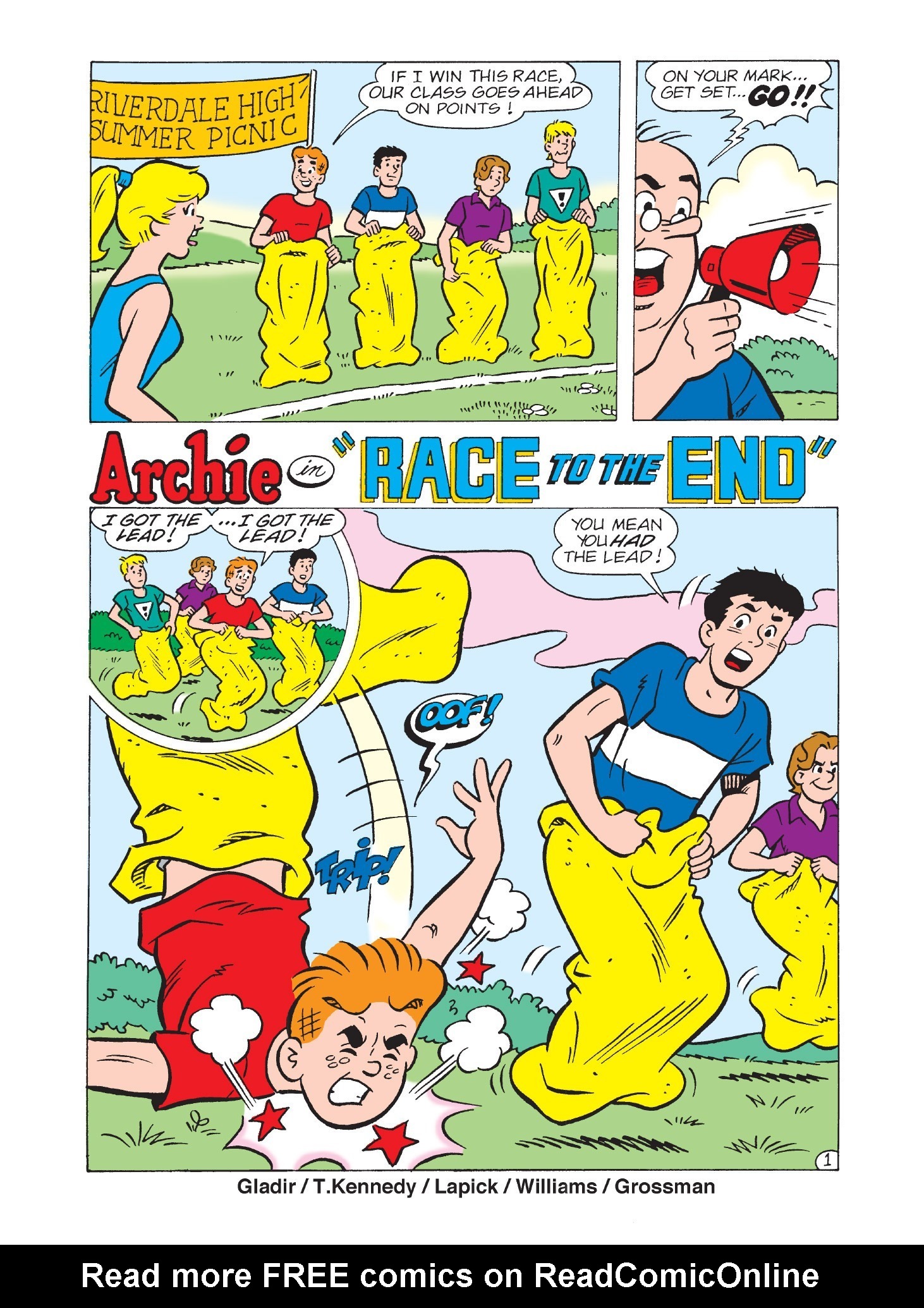 Read online Archie & Friends Double Digest comic -  Issue #18 - 101