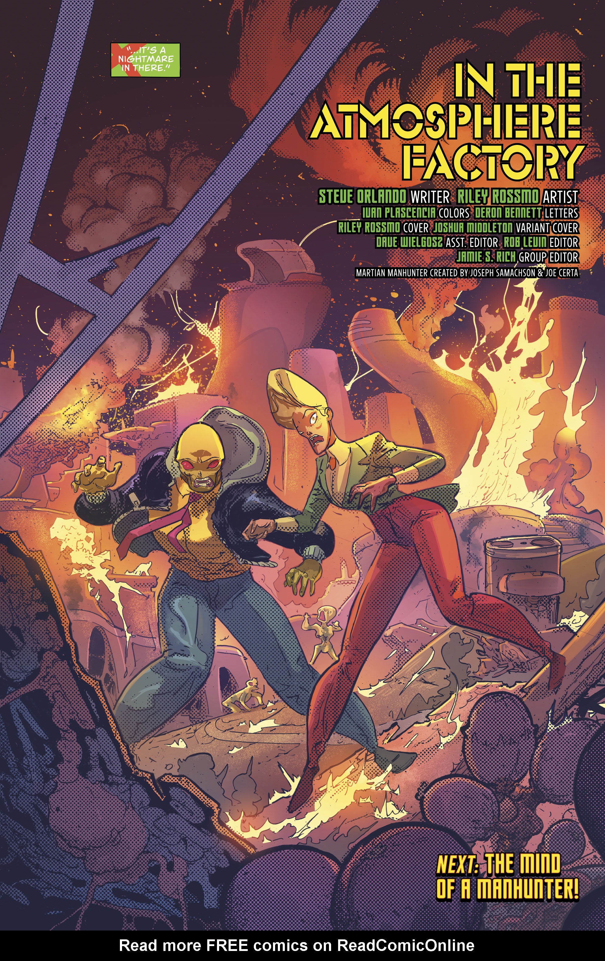 Read online Martian Manhunter (2019) comic -  Issue #9 - 23