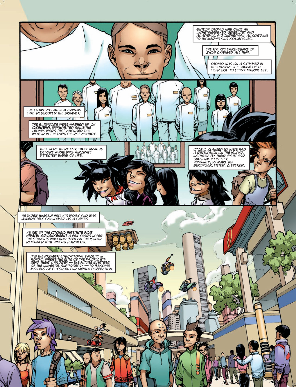 Read online Judge Dredd Megazine (Vol. 5) comic -  Issue #302 - 47
