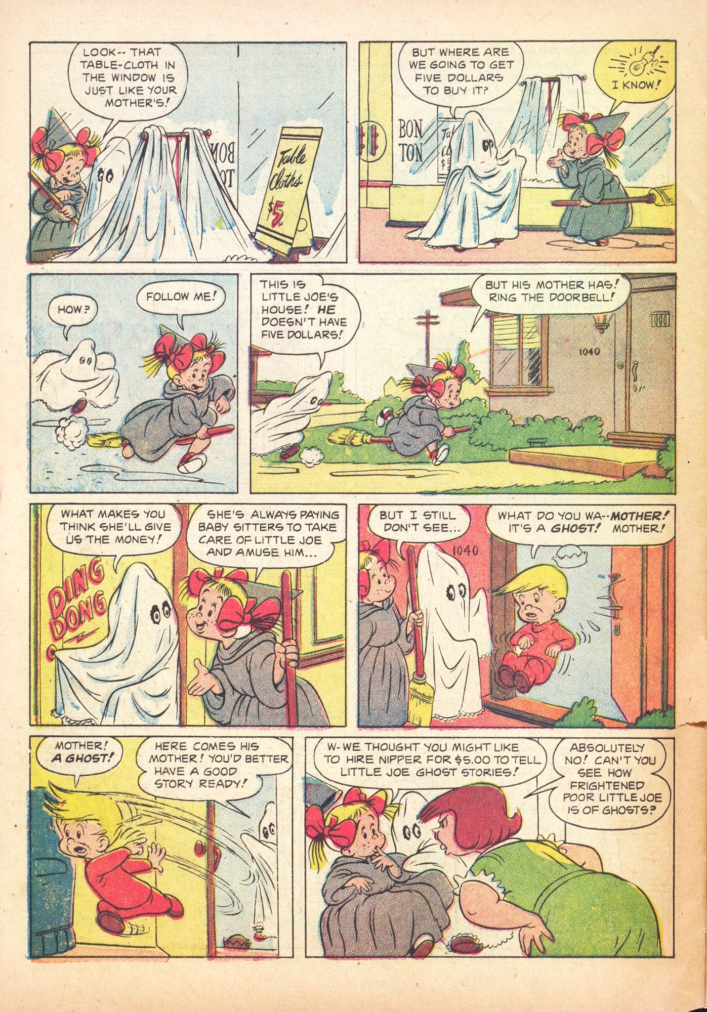 Read online Little Eva comic -  Issue #19 - 32