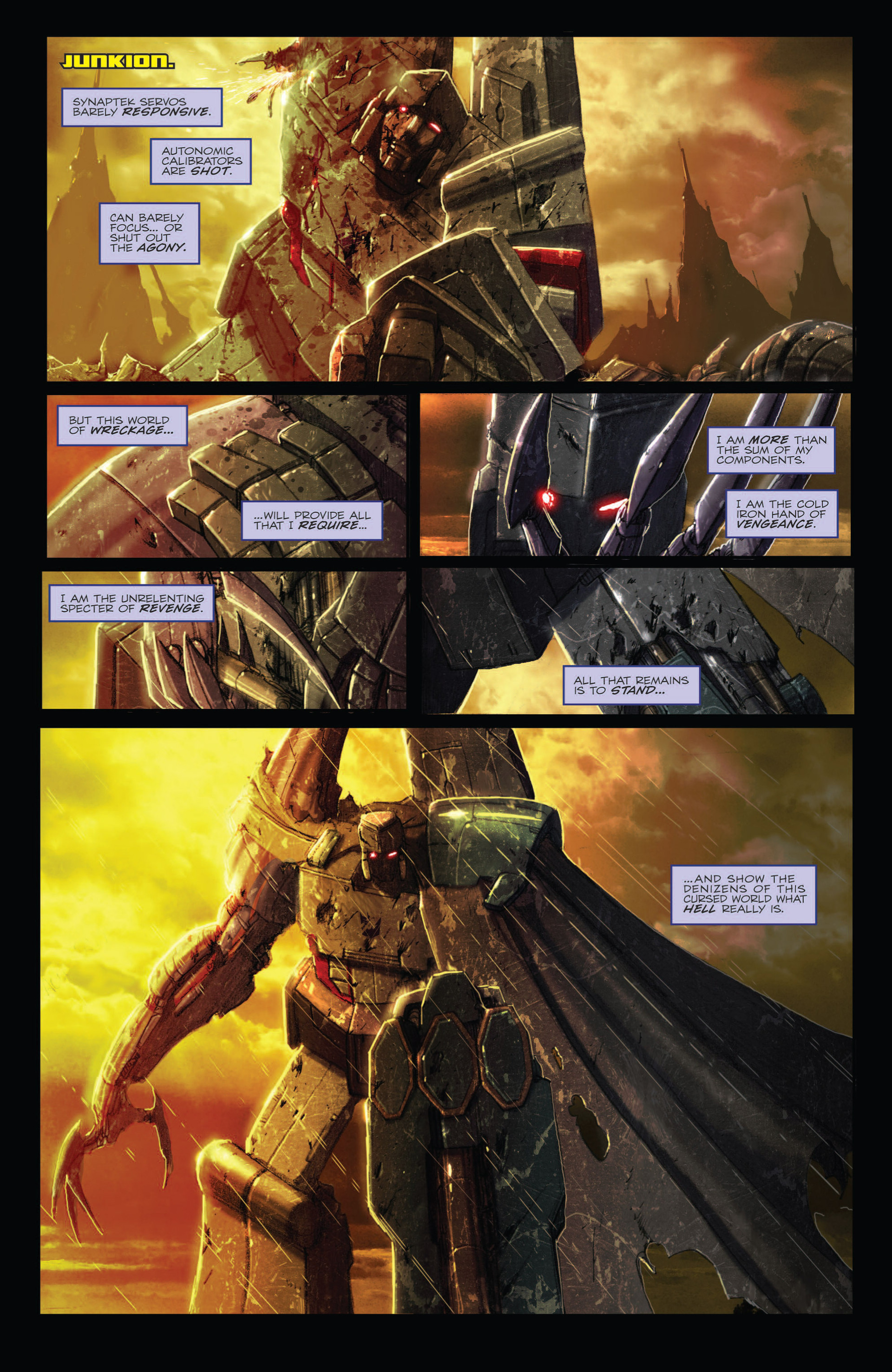 Read online The Transformers: Monstrosity comic -  Issue #2 - 9