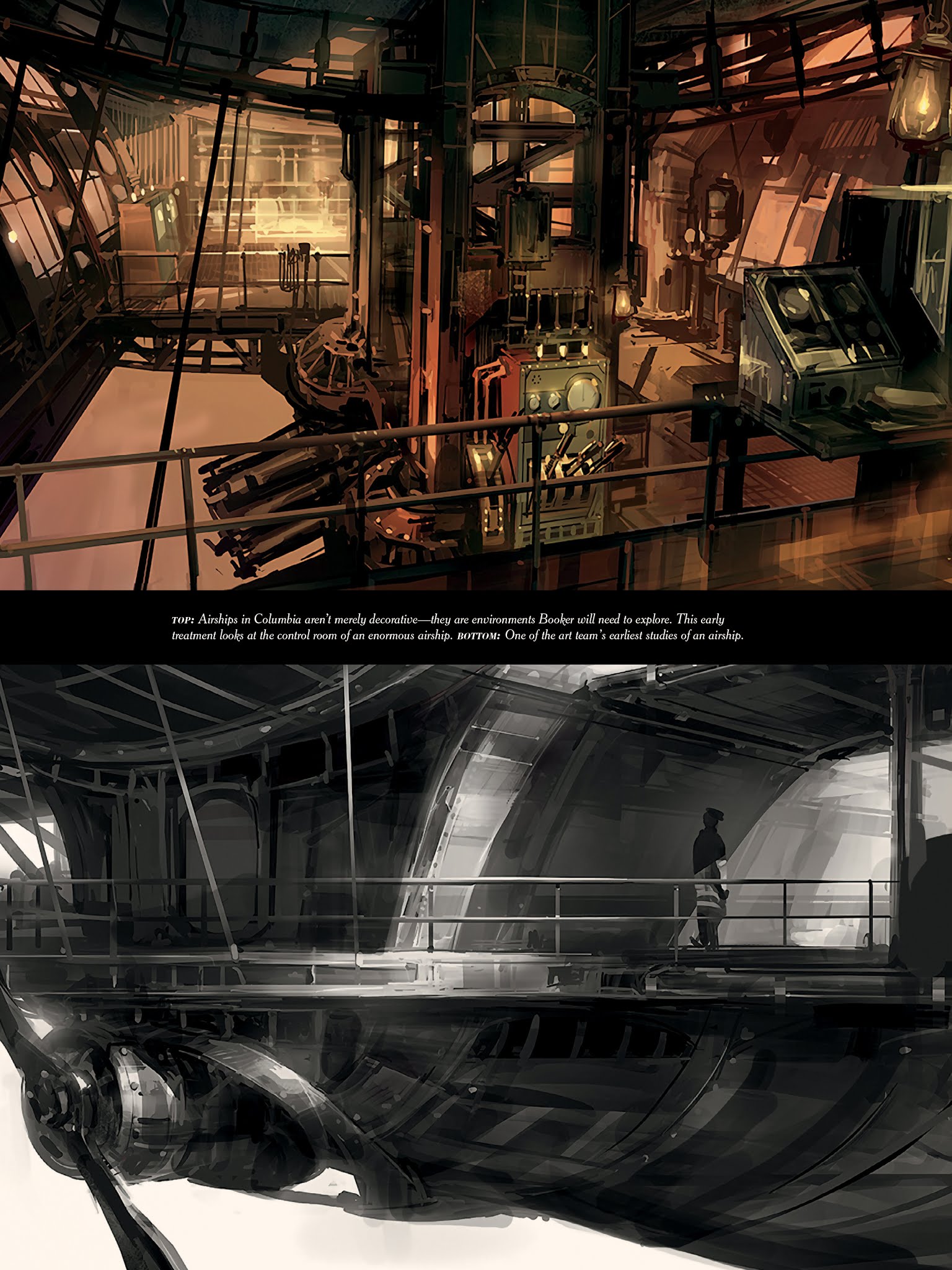 Read online The Art of Bioshock Infinite comic -  Issue # TPB - 142