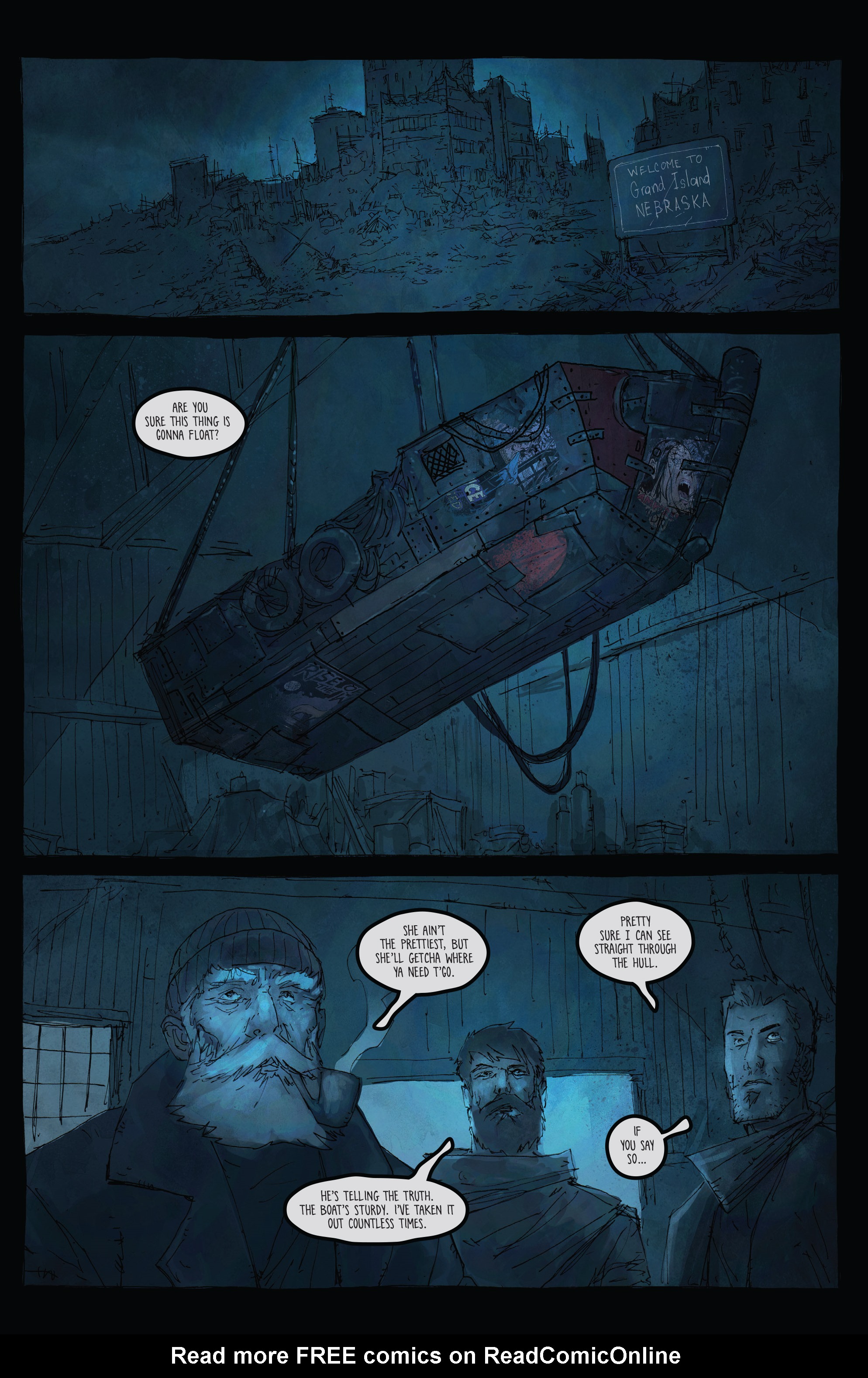 Read online Broken Moon: Legends of the Deep comic -  Issue #5 - 3