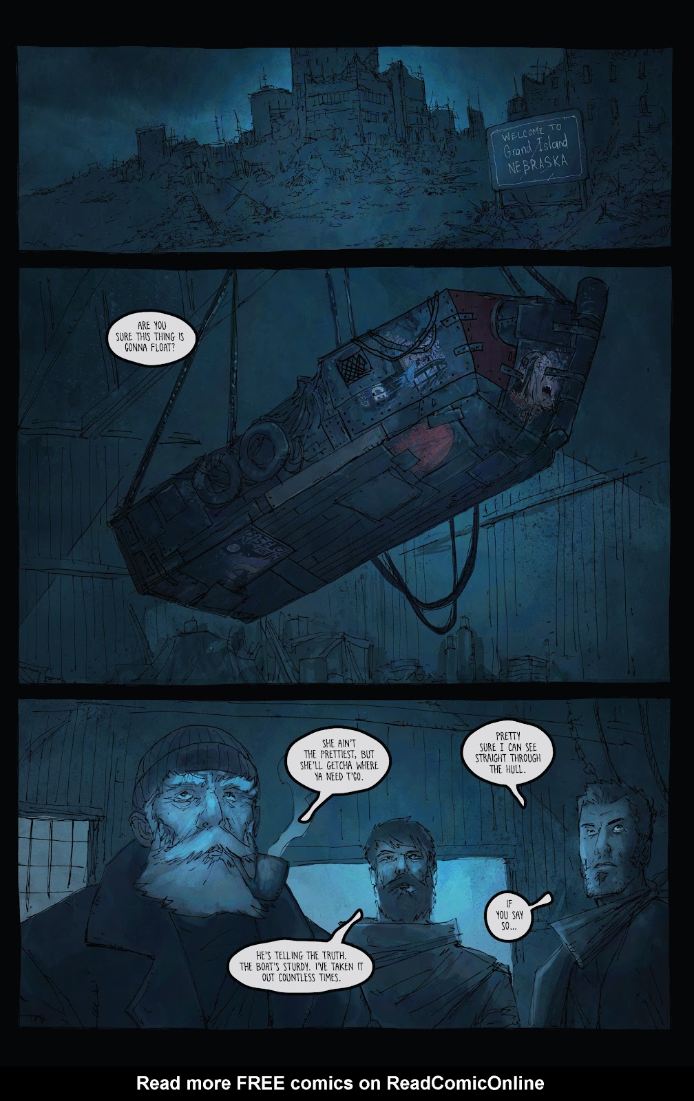 Broken Moon: Legends of the Deep issue 5 - Page 3
