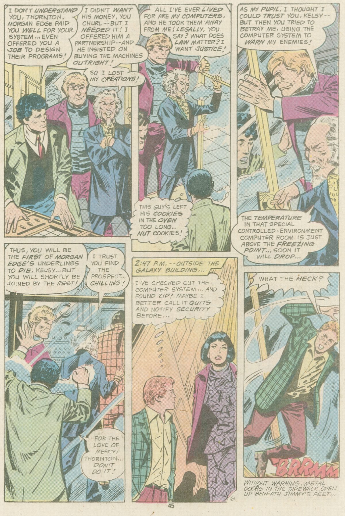 Read online The Superman Family comic -  Issue #197 - 45