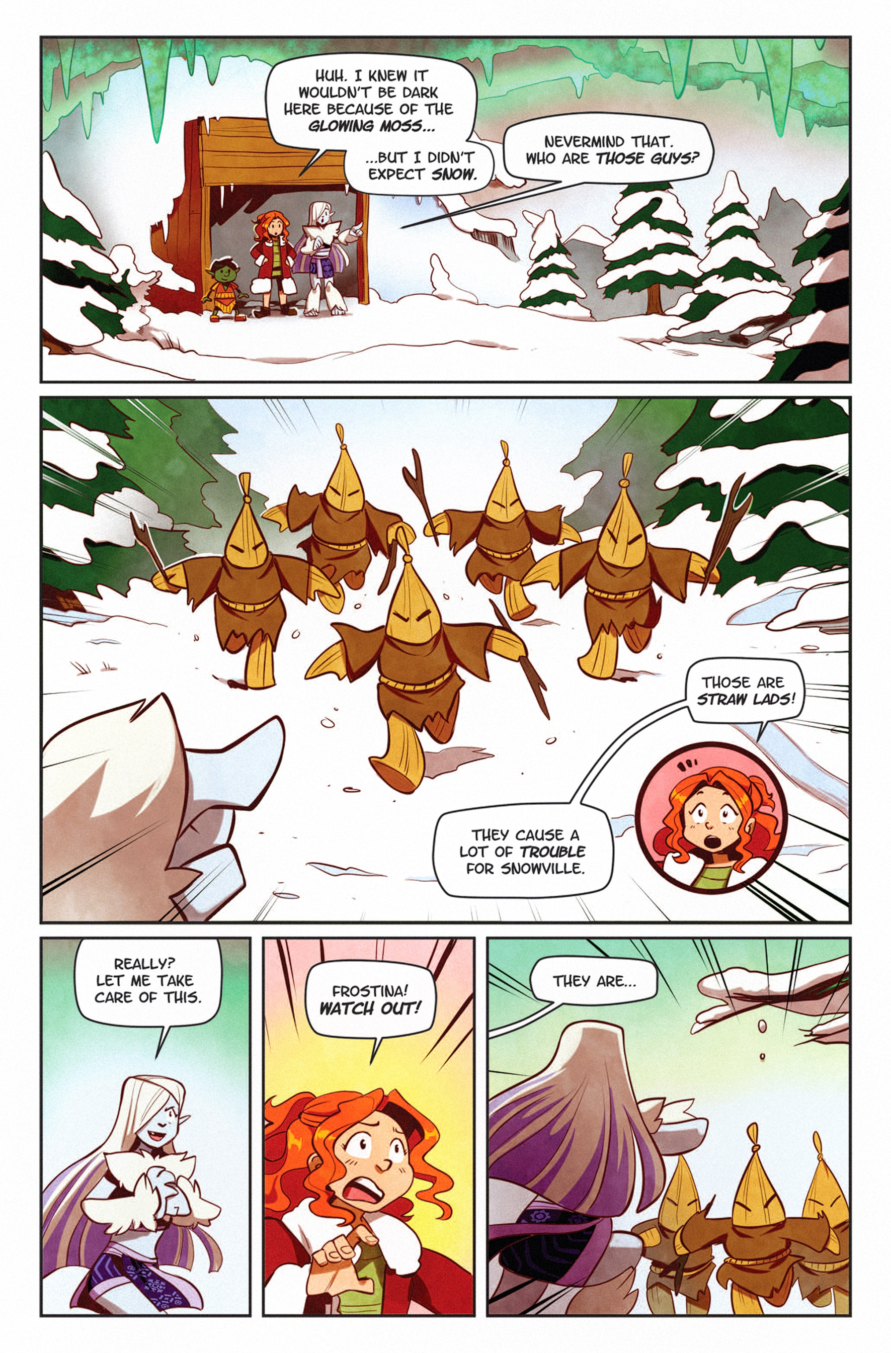 Read online Northstars comic -  Issue # Full - 16