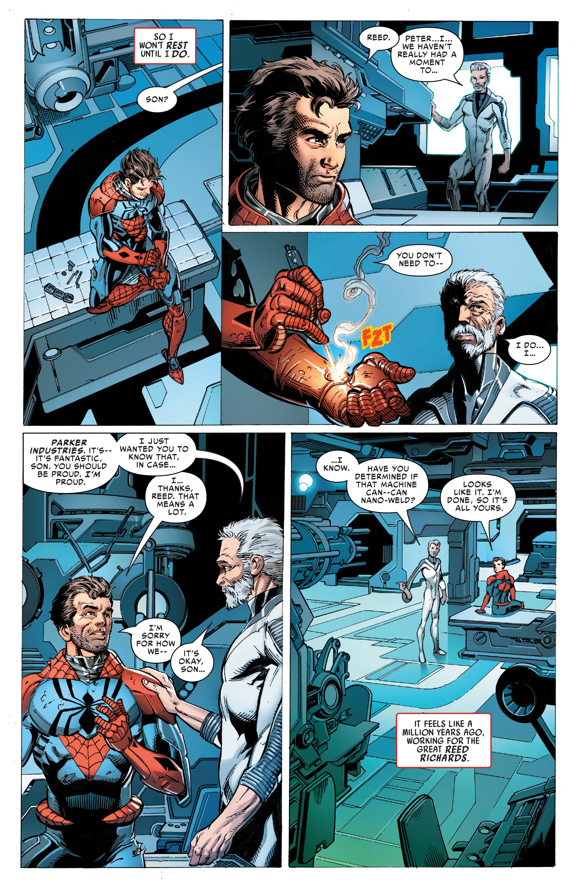 Read online Spider-Man: Life Story comic -  Issue # _TPB (Part 1) - 70