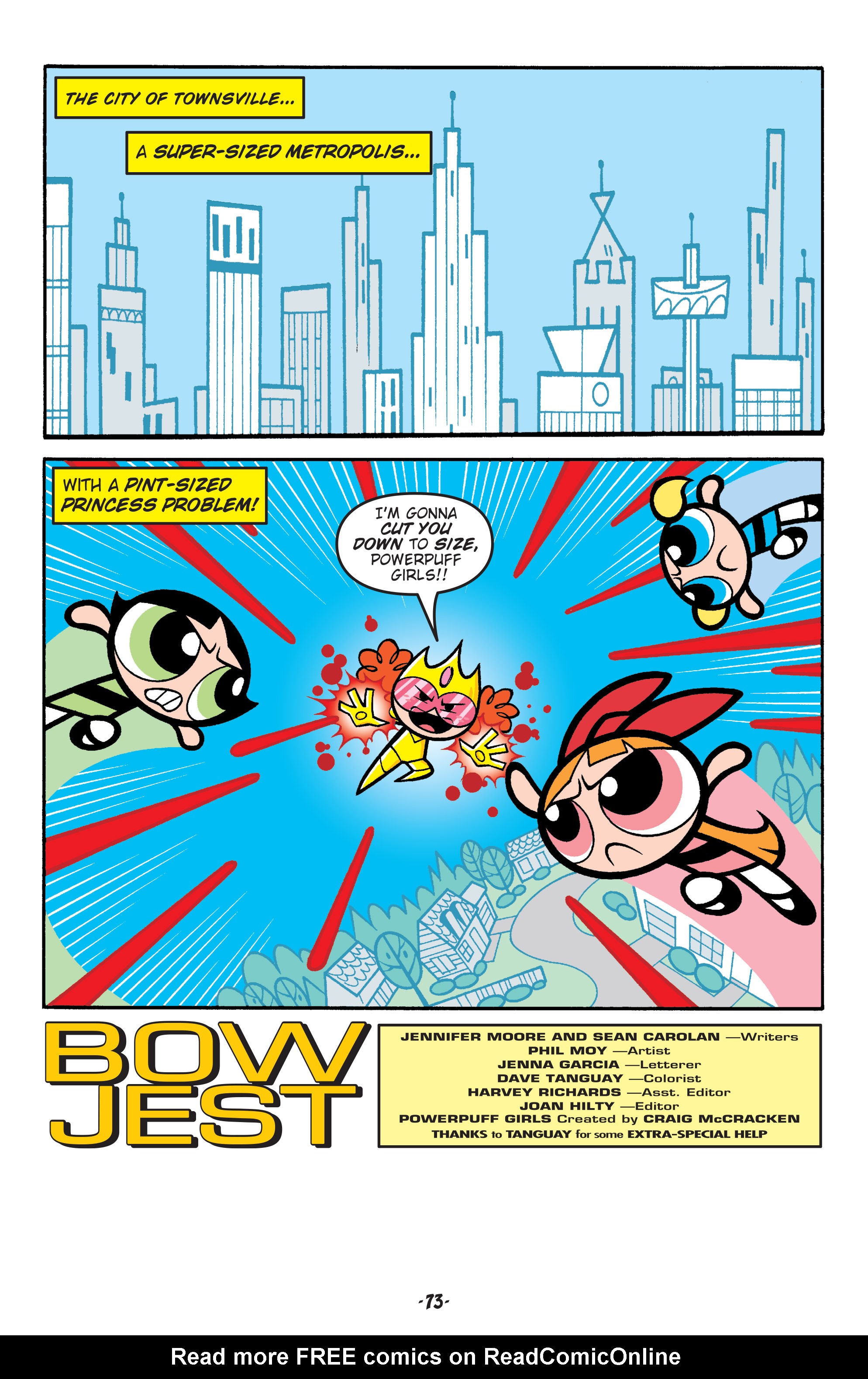 Read online Powerpuff Girls Classics comic -  Issue # TPb 4 - 74