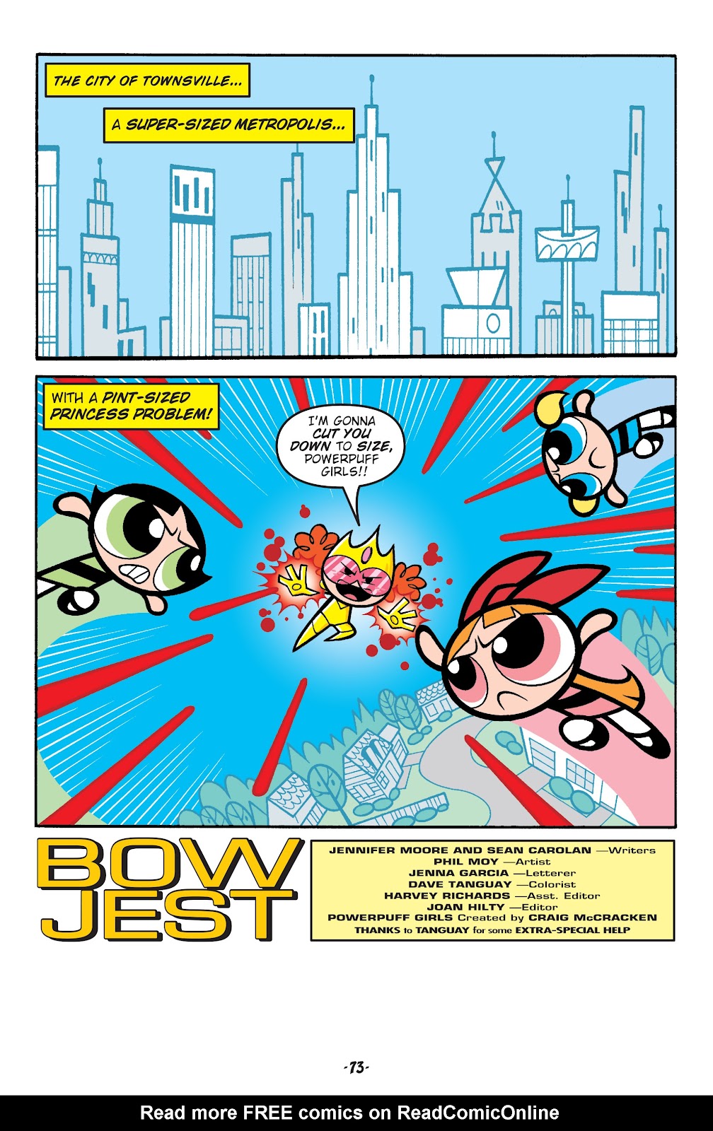 Powerpuff Girls Classics issue TPb 4 - Page 74