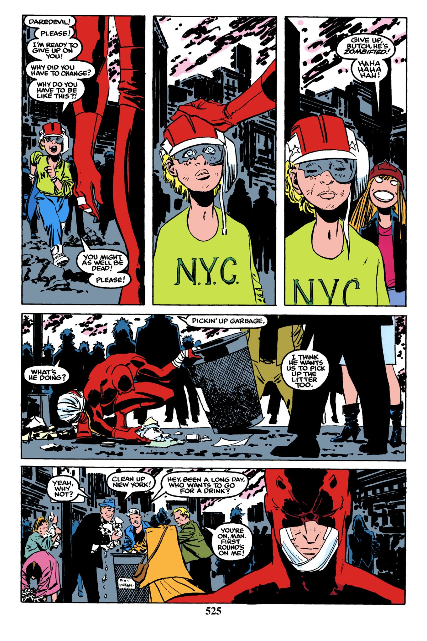 Read online X-Men: Inferno comic -  Issue # TPB Inferno Crossovers - 521