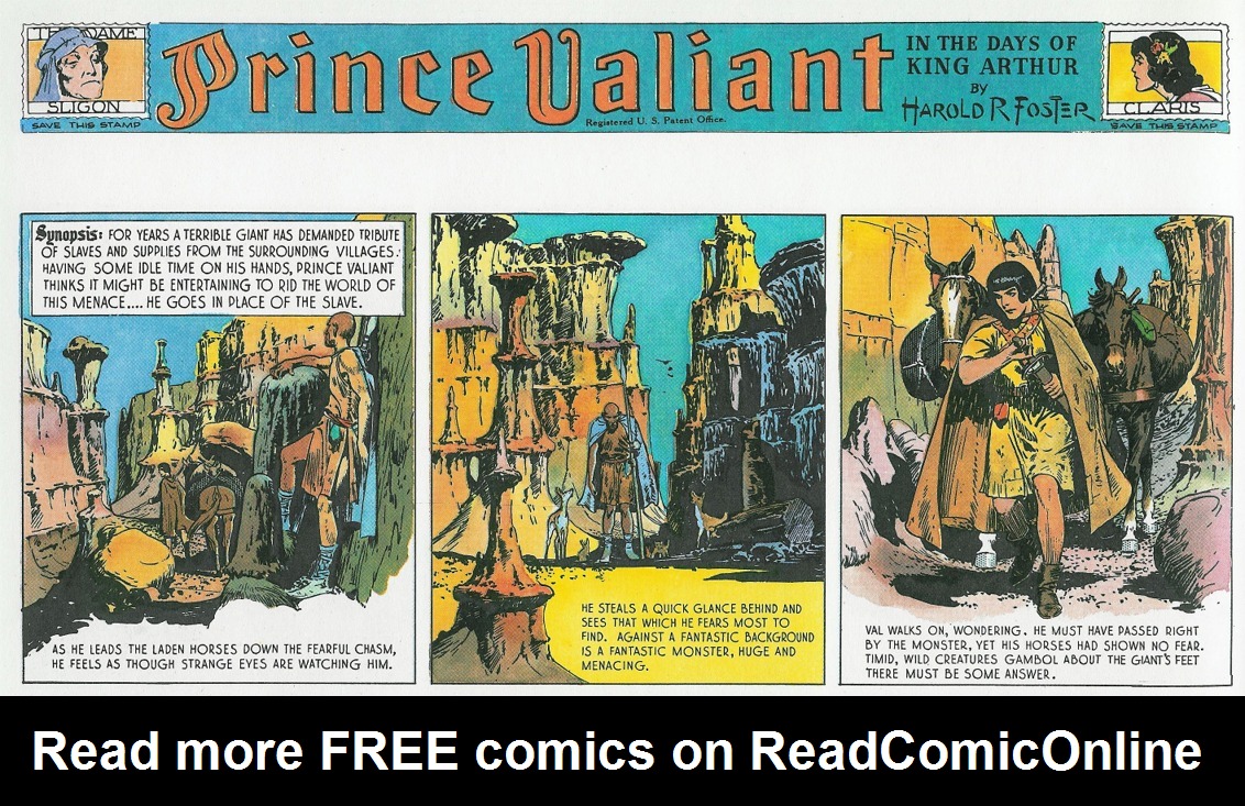 Read online Prince Valiant comic -  Issue # TPB 2 (Part 2) - 54