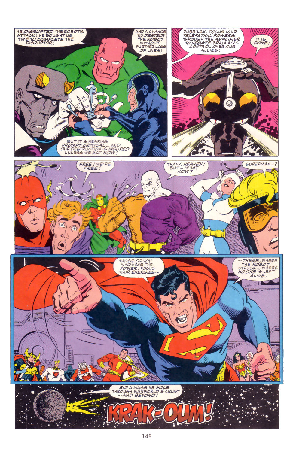 Read online Superman: Panic in the Sky! comic -  Issue # TPB 1993 - 140