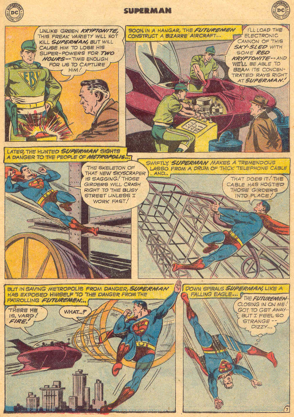 Read online Superman (1939) comic -  Issue #128 - 9