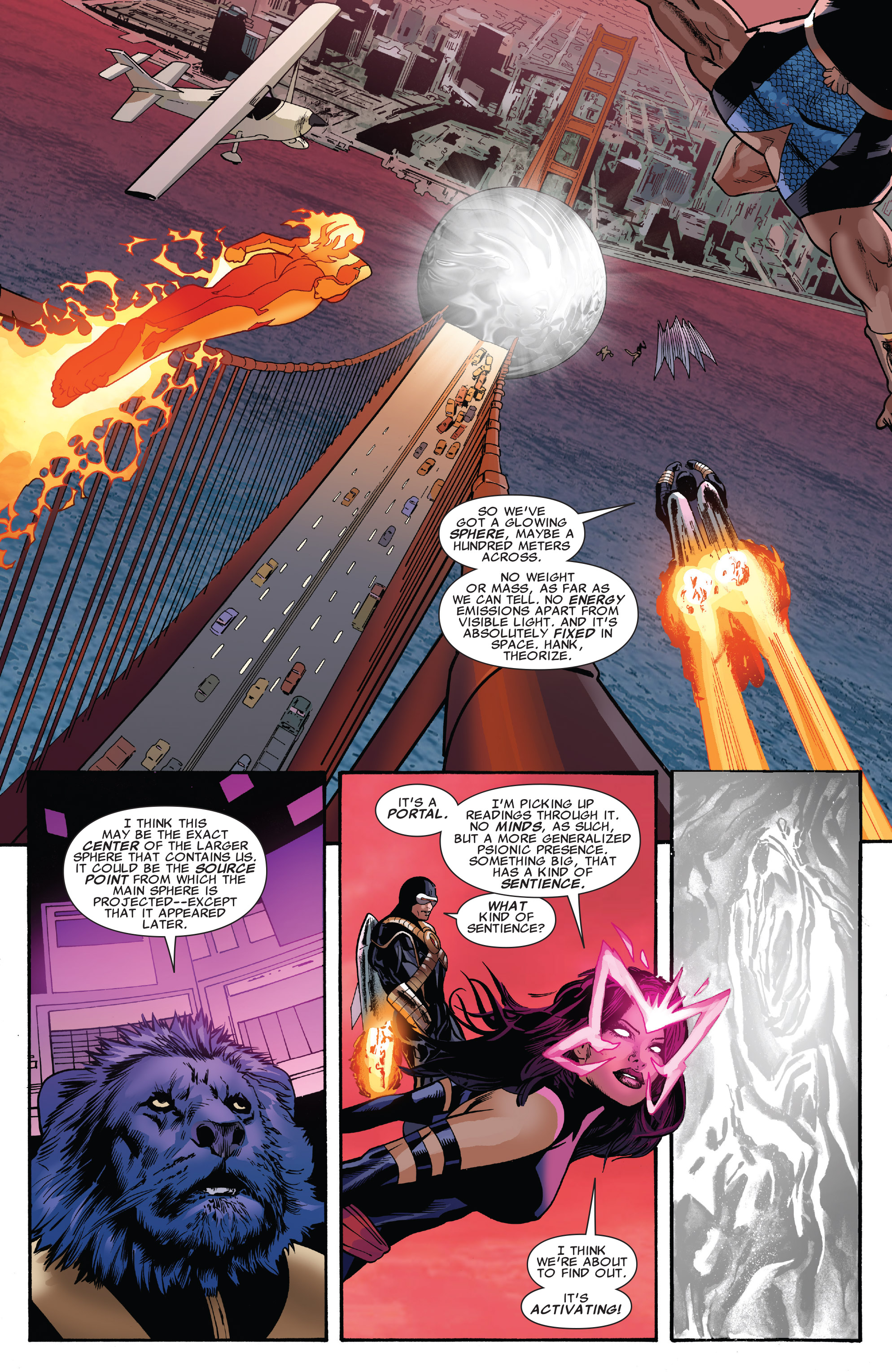 Read online X-Men: Second Coming comic -  Issue # _TPB (Part 3) - 1