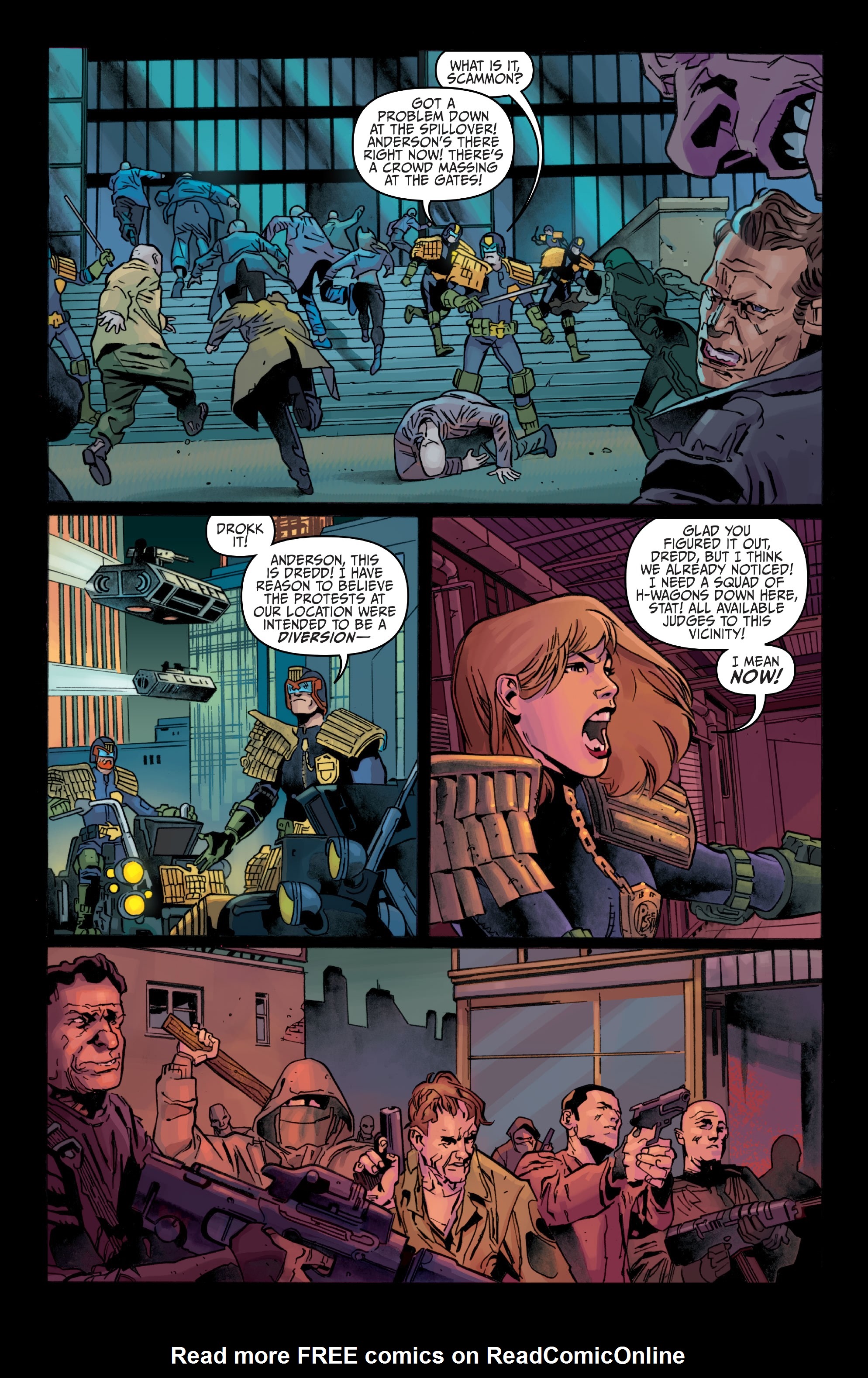 Read online Judge Dredd: 100-Page Giant comic -  Issue # TPB - 90