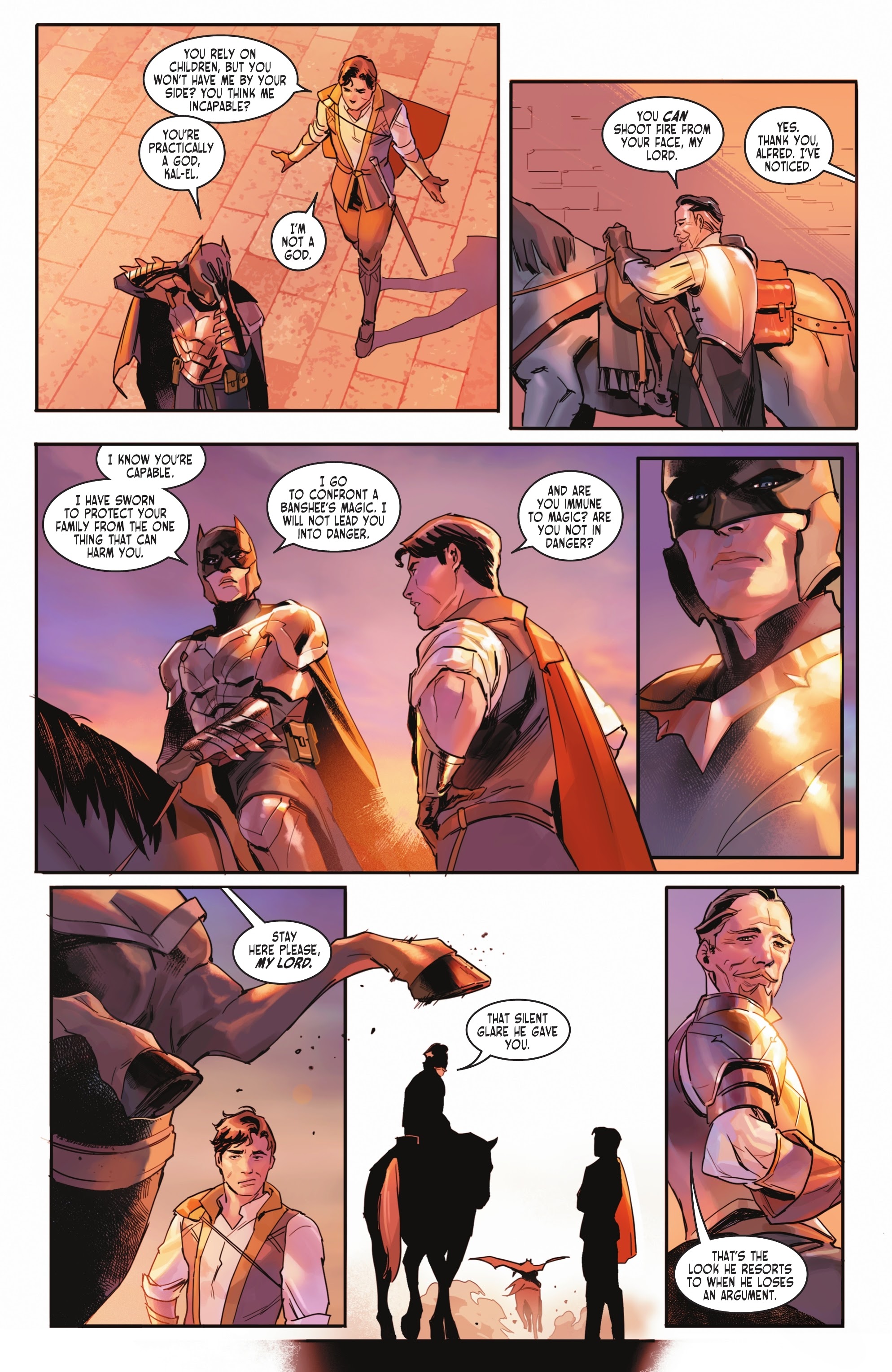 Read online Dark Knights of Steel comic -  Issue #1 - 13